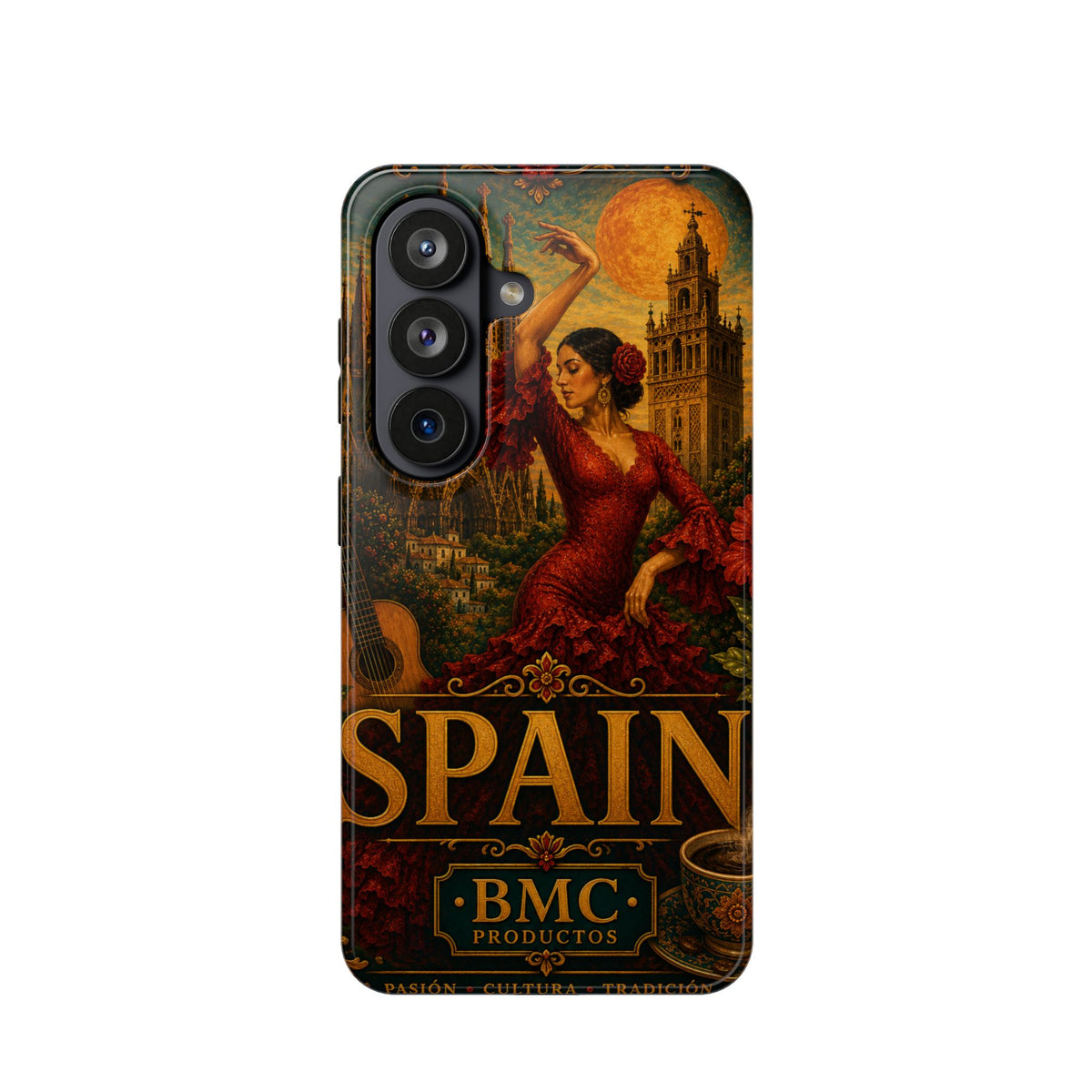 "Reinforced Magnetic Case Spain: Passion, Art, and Flavors That Make You Fall in Love 🎨💃🍷" 