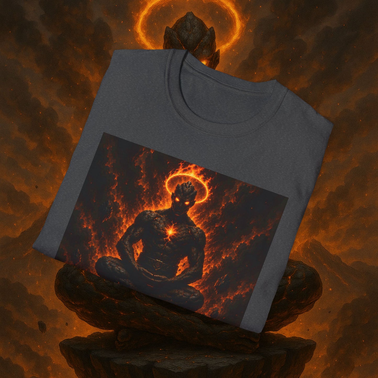 "Camiseta Ignarh –🔥 el Guardián del Silencio