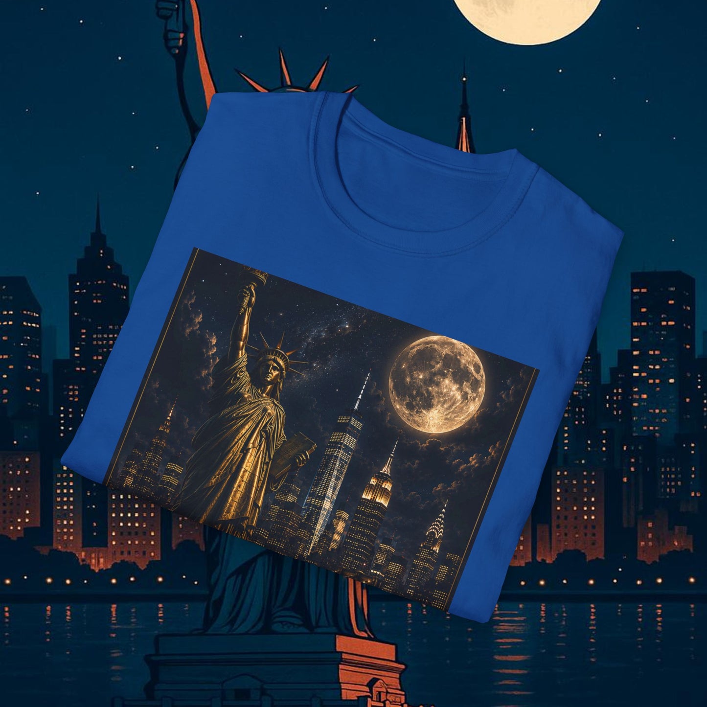 "Camiseta Estados Unidos: Sueños, Libertad y Grandes Horizontes 🗽🏜️🌆"