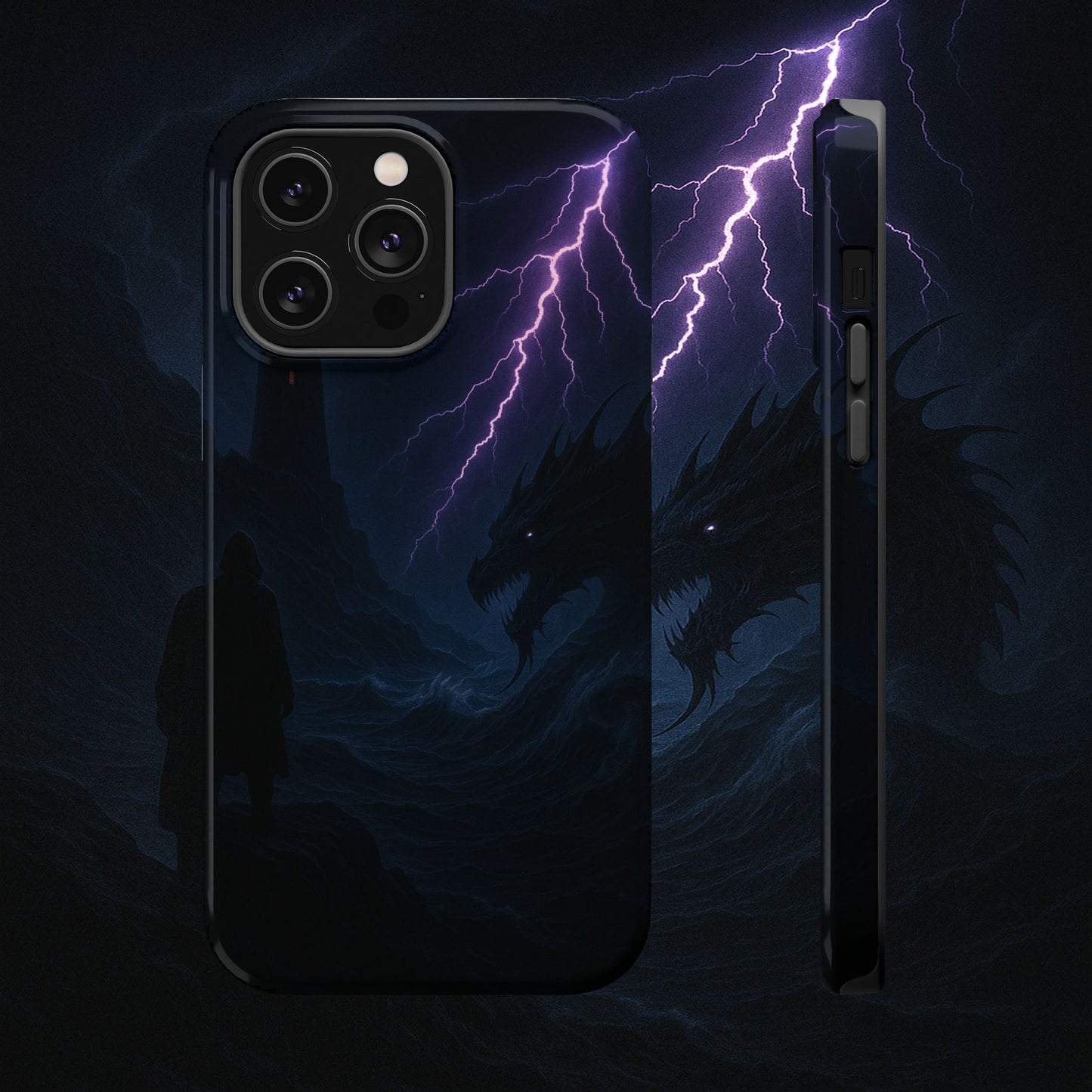 "Funda Magnética Reforzada 🐉 El Despertar del Leviatán"""