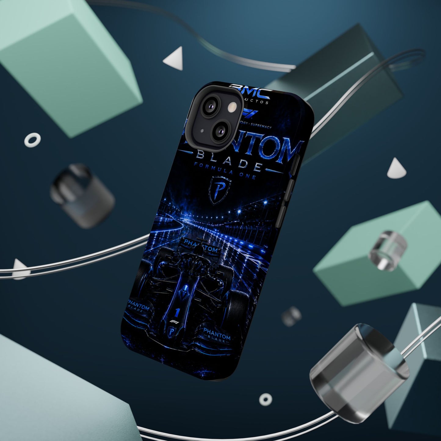 "Funda Magnética Reforzada phantom blade"