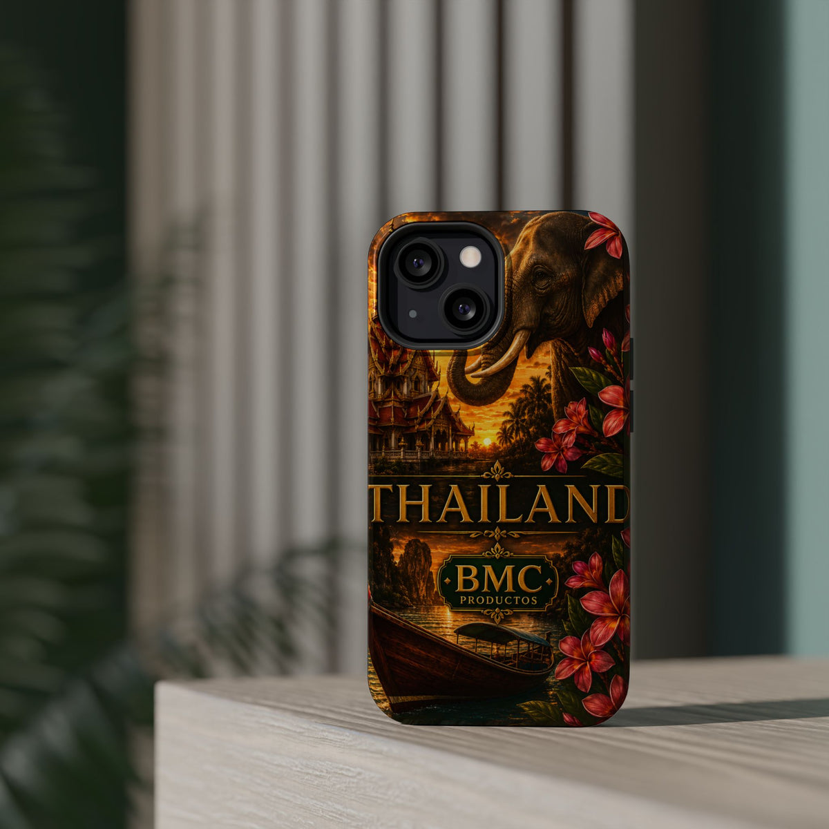 "Reinforced Magnetic Case Thailand🌴 – The Kingdom of Smiles and Adventure"