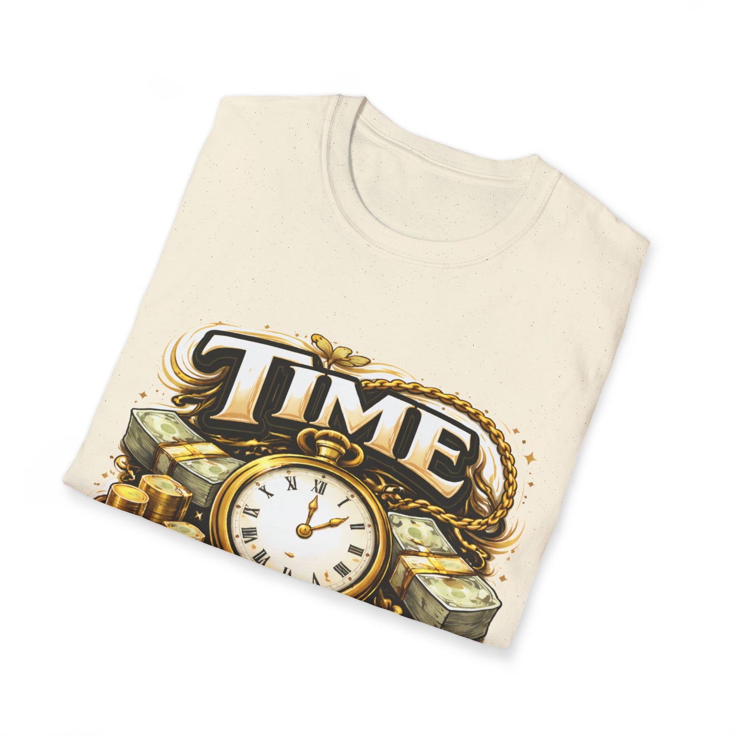 "Camiseta El tiempo es dinero ⏱️💰EN"