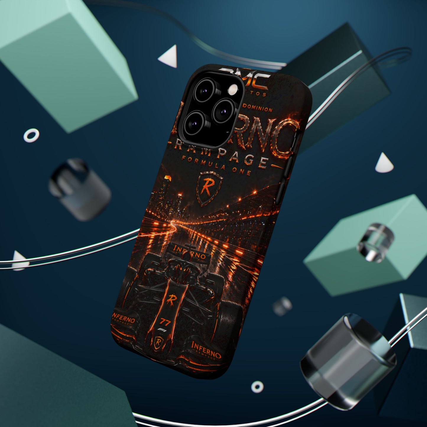 "Funda Magnética Reforzada INFERNO RAMPAGE "