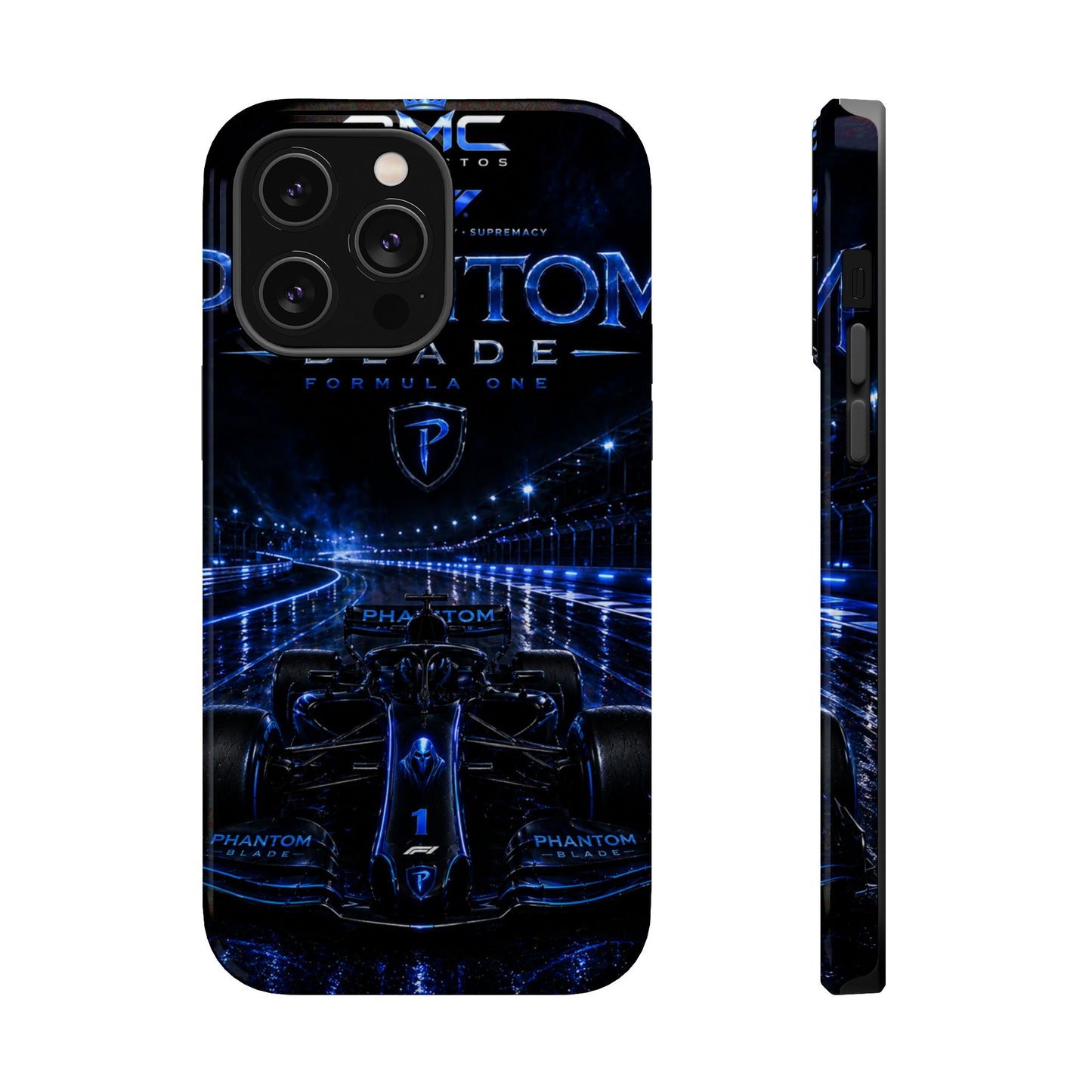 "Funda Magnética Reforzada phantom blade"