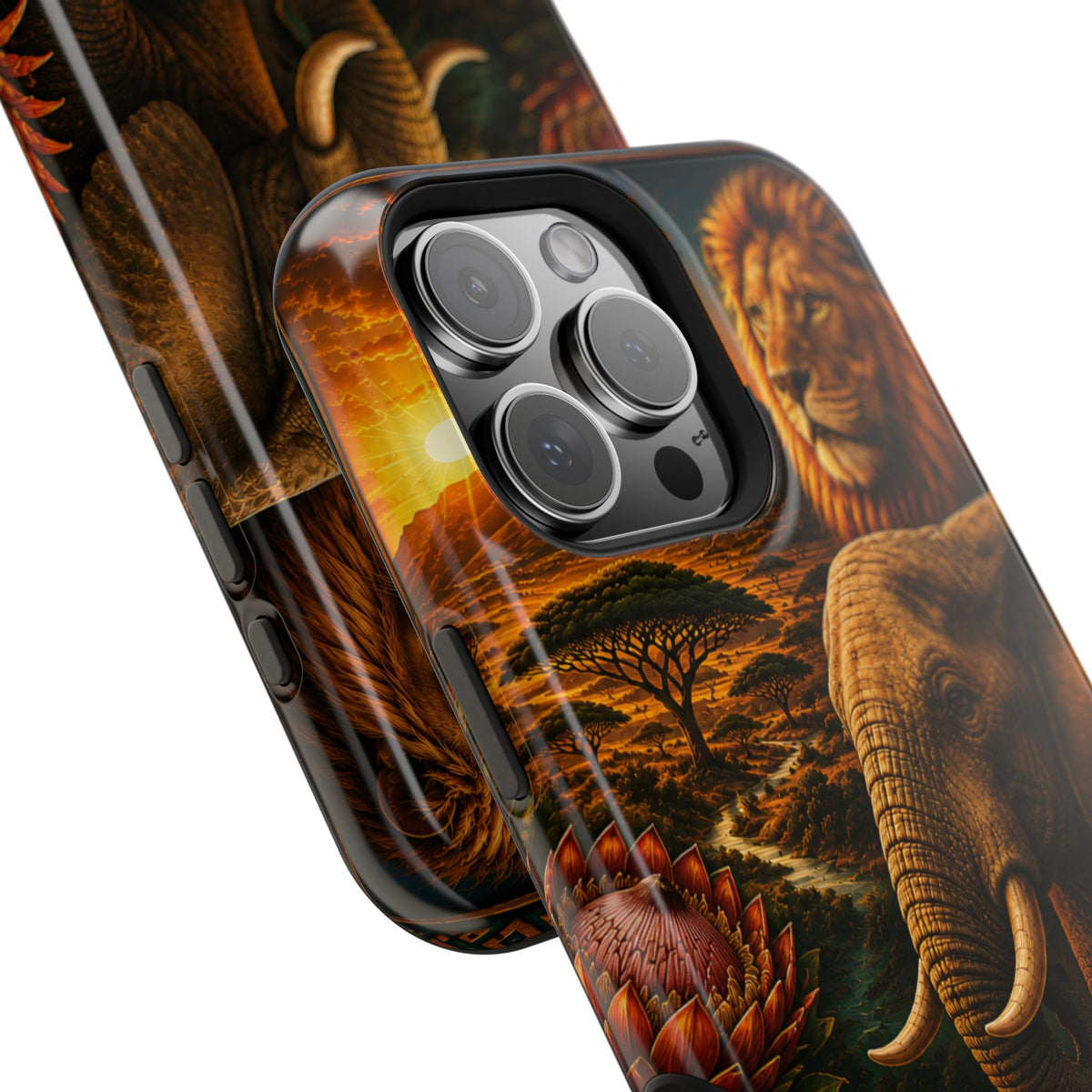 "Reinforced Magnetic Case South Africa 🌍 – A world of adventure and diversity"