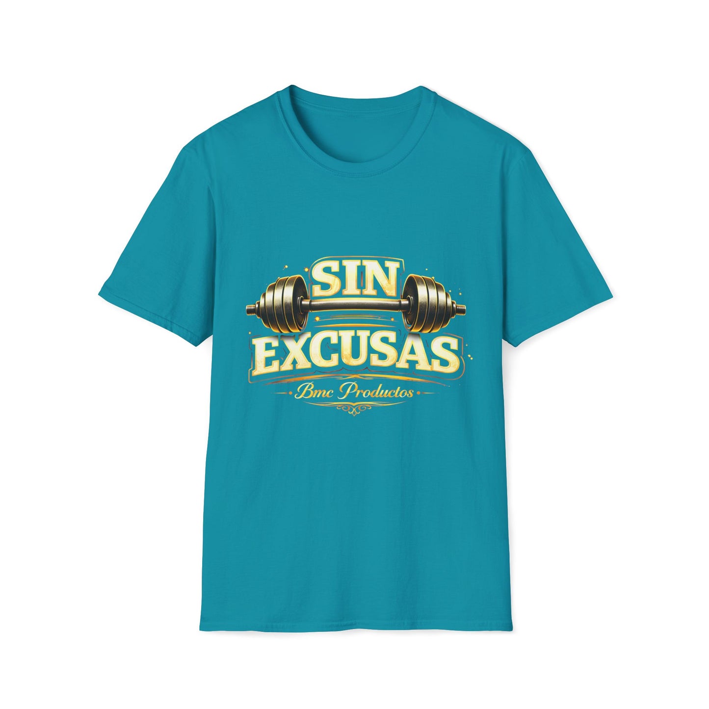 "Camiseta Sin excusas 💪"