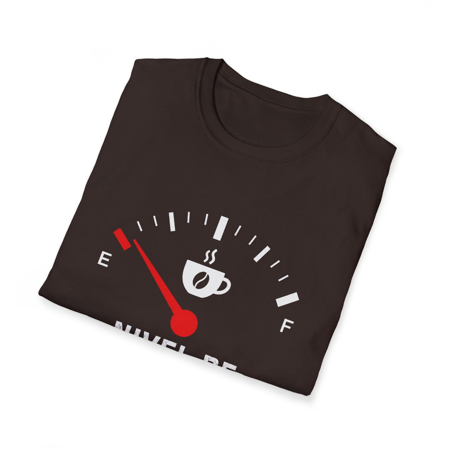 "Camiseta ☕ Nivel de Café: Crítico"
