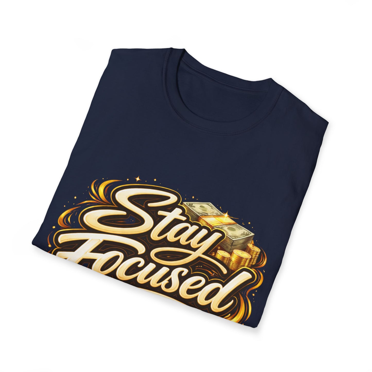 "Camiseta stay focused 🔥"