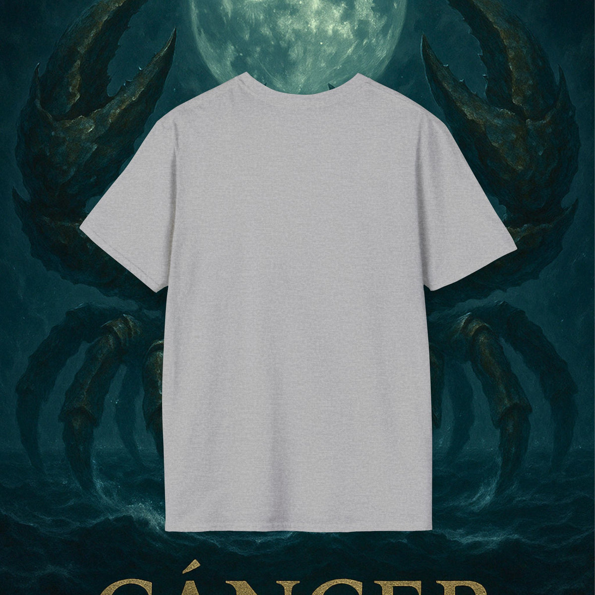 "Camiseta ♋ Cáncer — Guardián de las profundidades"