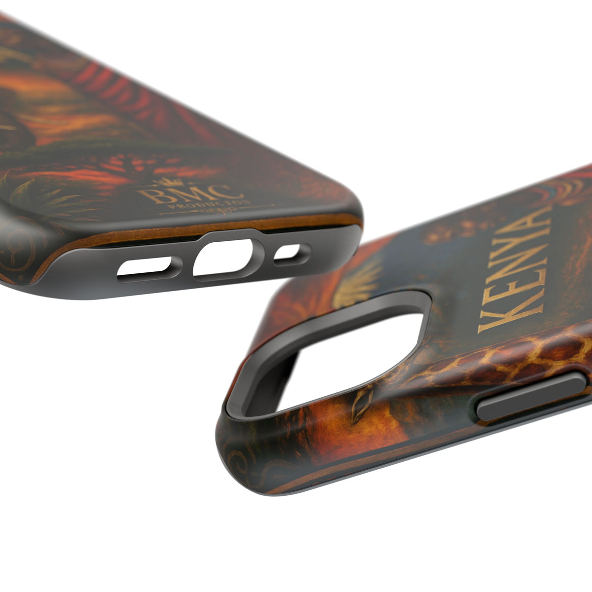 "Reinforced Magnetic Case Kenya: Wild Adventure and Land of Infinite Horizons 🦁🌄🏕️"
