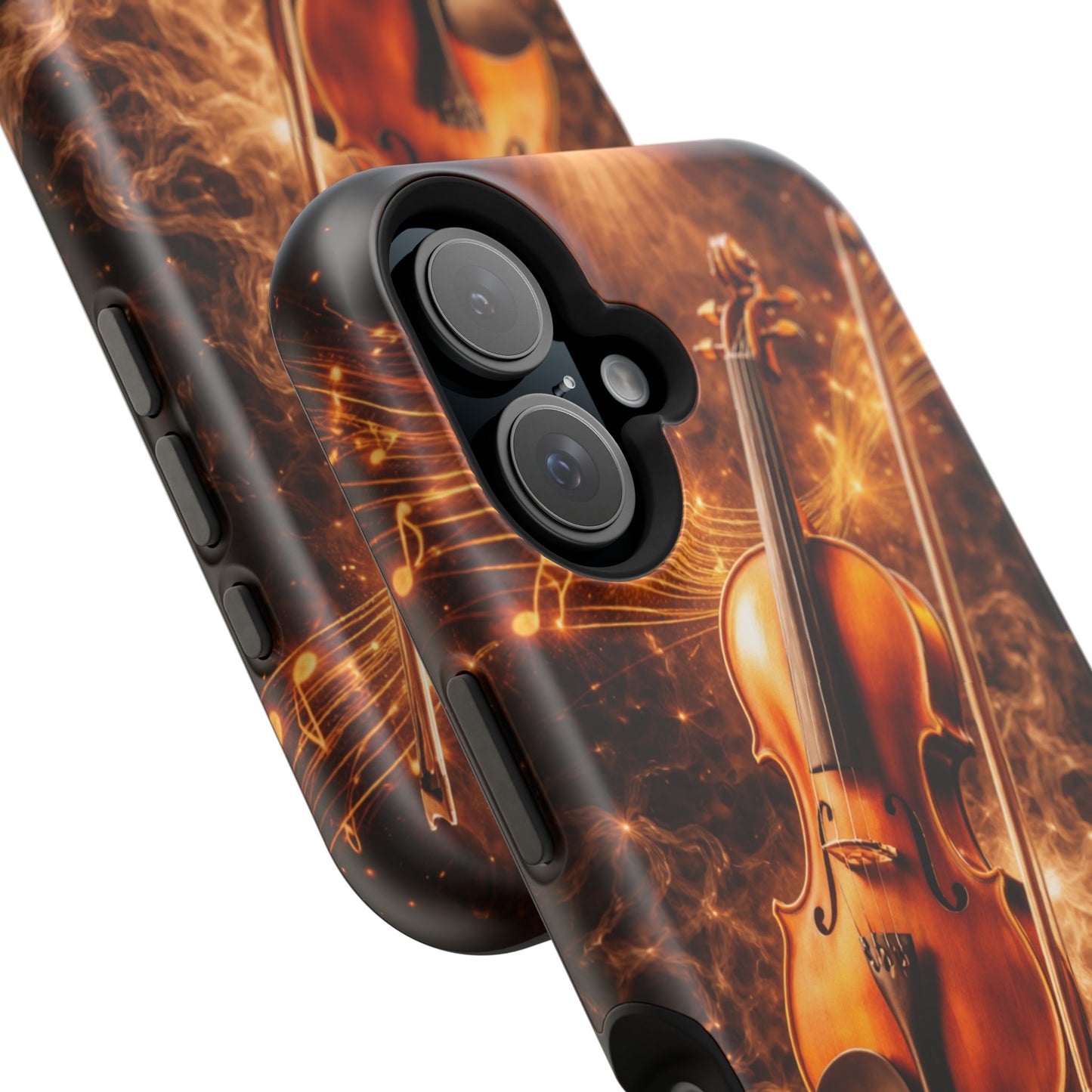 "Funda Magnética Reforzada Magnética Reforzada violin 🎻🔥 “Toca con el alma. Quema con cada nota.” 🔥🎻