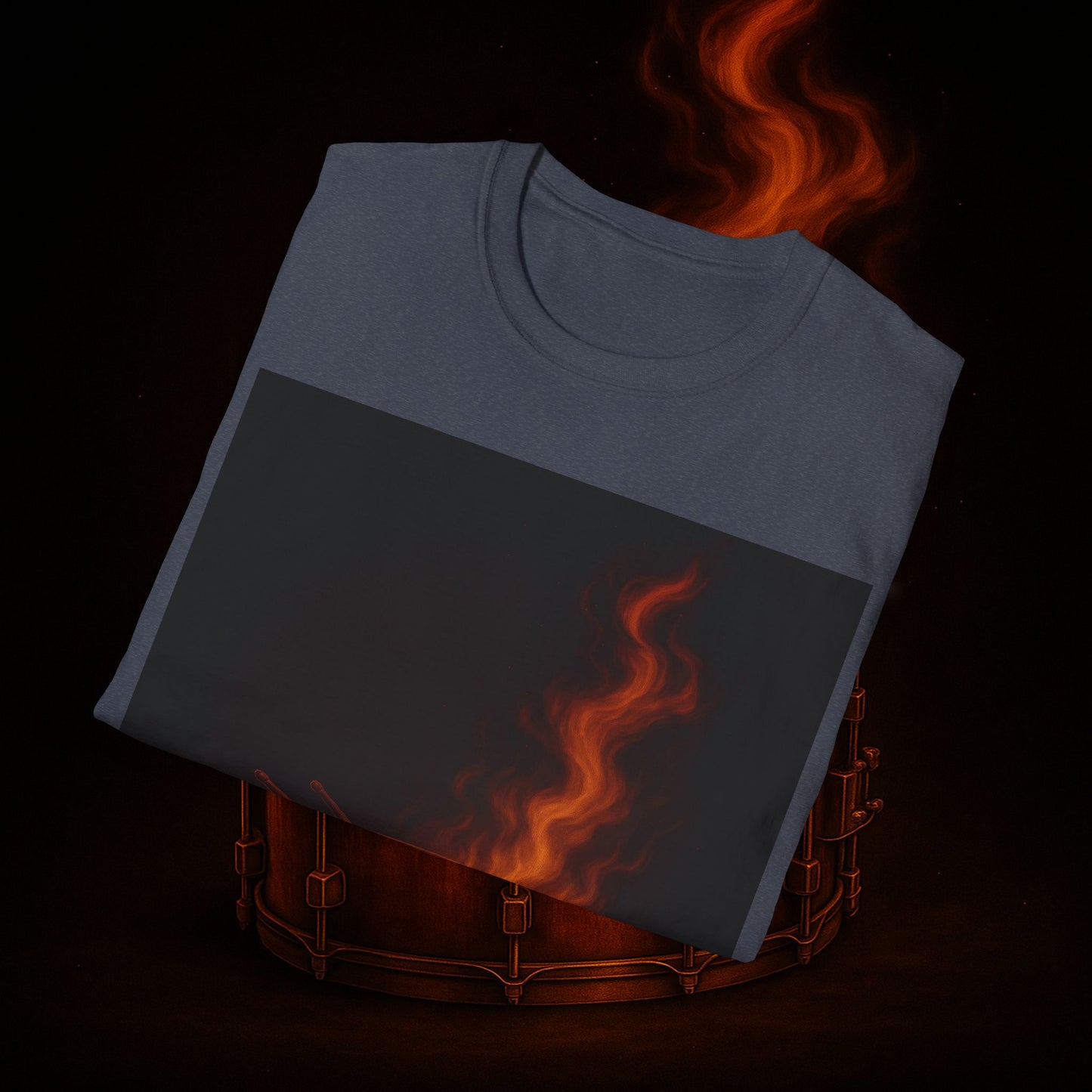 "Camiseta tarola🥁🔥Precisión, ritmo y fuego.” 🔥🥁