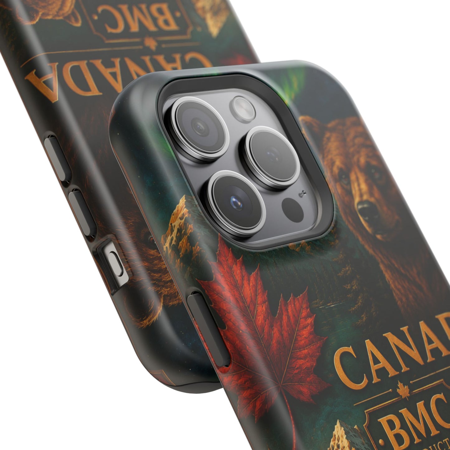 "Funda Magnética Reforzada Magnética Reforzada Canadá: Naturaleza Majestuosa y Espíritu Libre 🍁🏞️🦌"