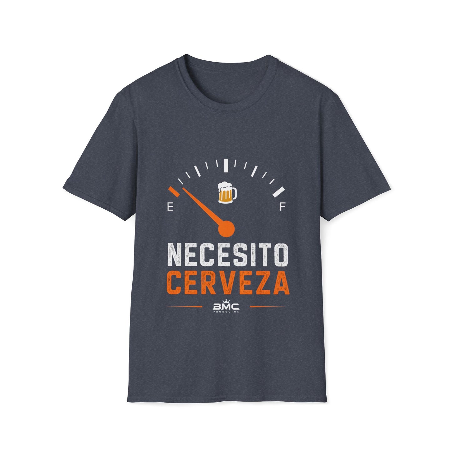"Camiseta 🍺 Necesito Cerveza"