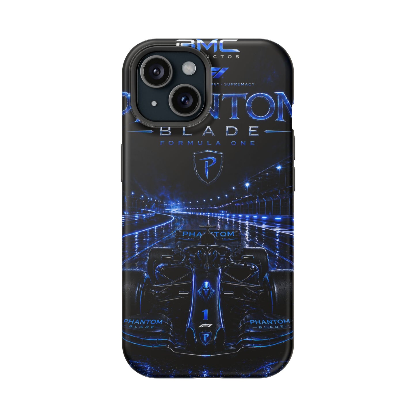 "Funda Magnética Reforzada phantom blade"