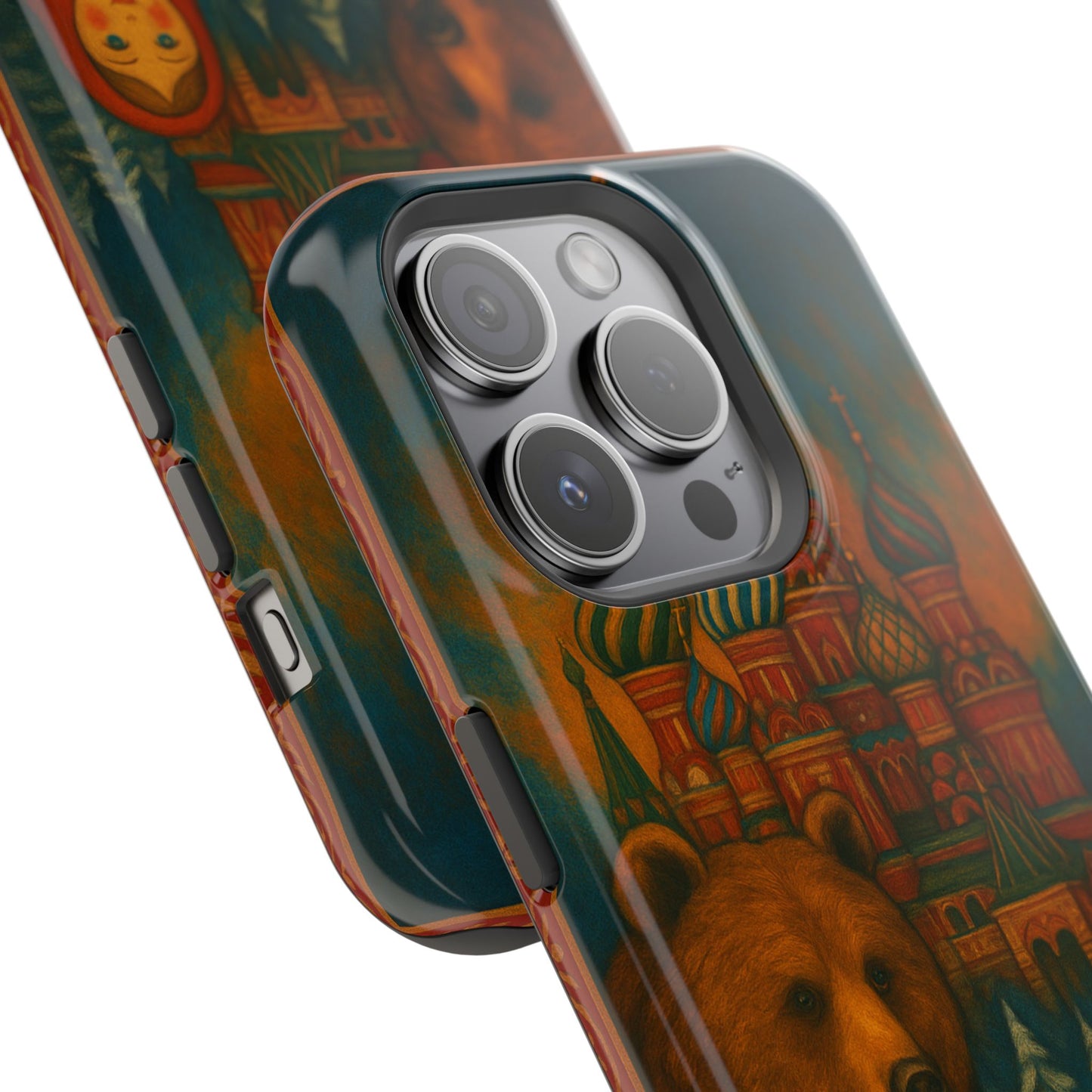 "Reinforced Magnetic Case Russia❄️ – Land of history, mystery, and grandeur"