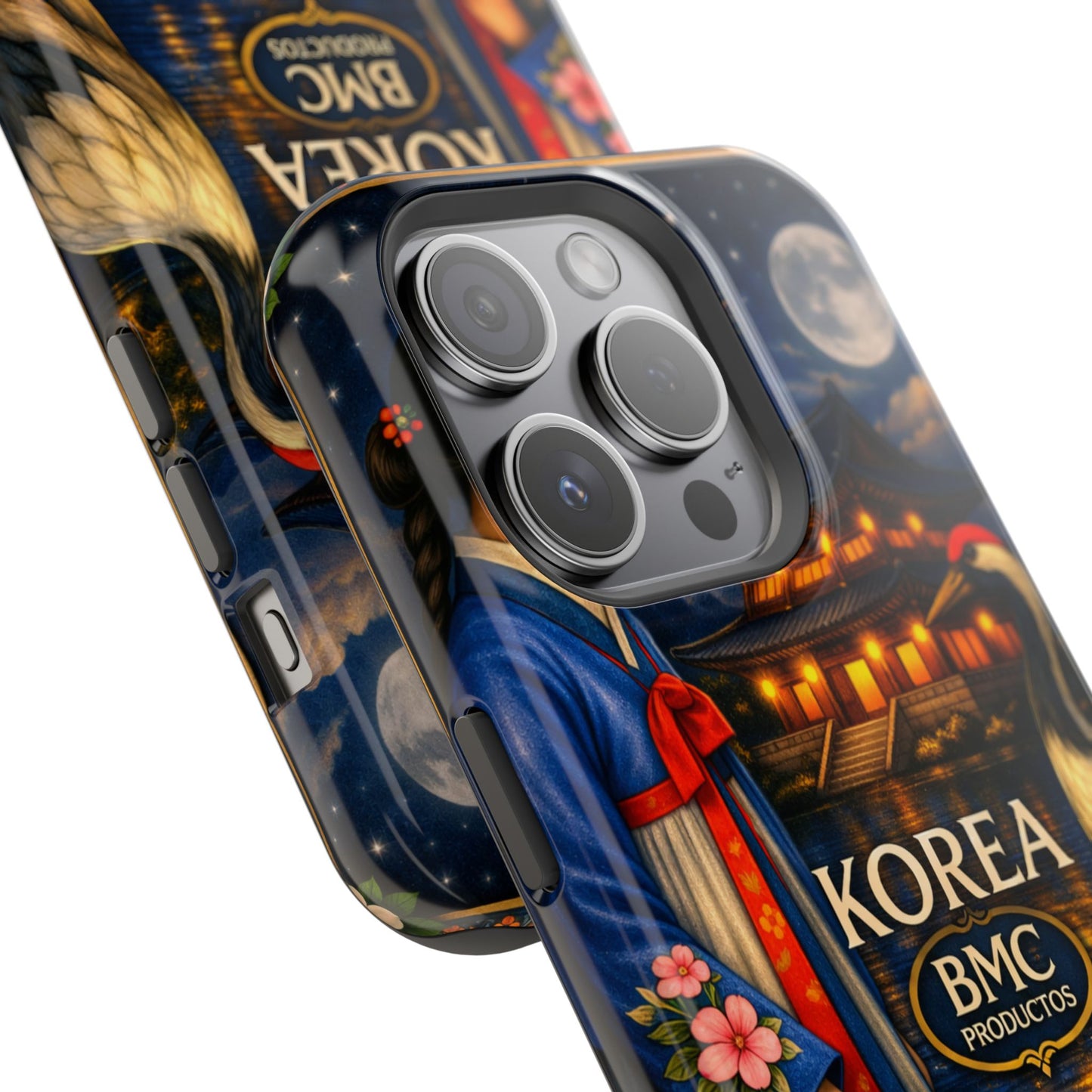 "Funda Magnética Reforzada Magnética Reforzada corea 🌸 – Tradición milenaria y modernidad vibrante"