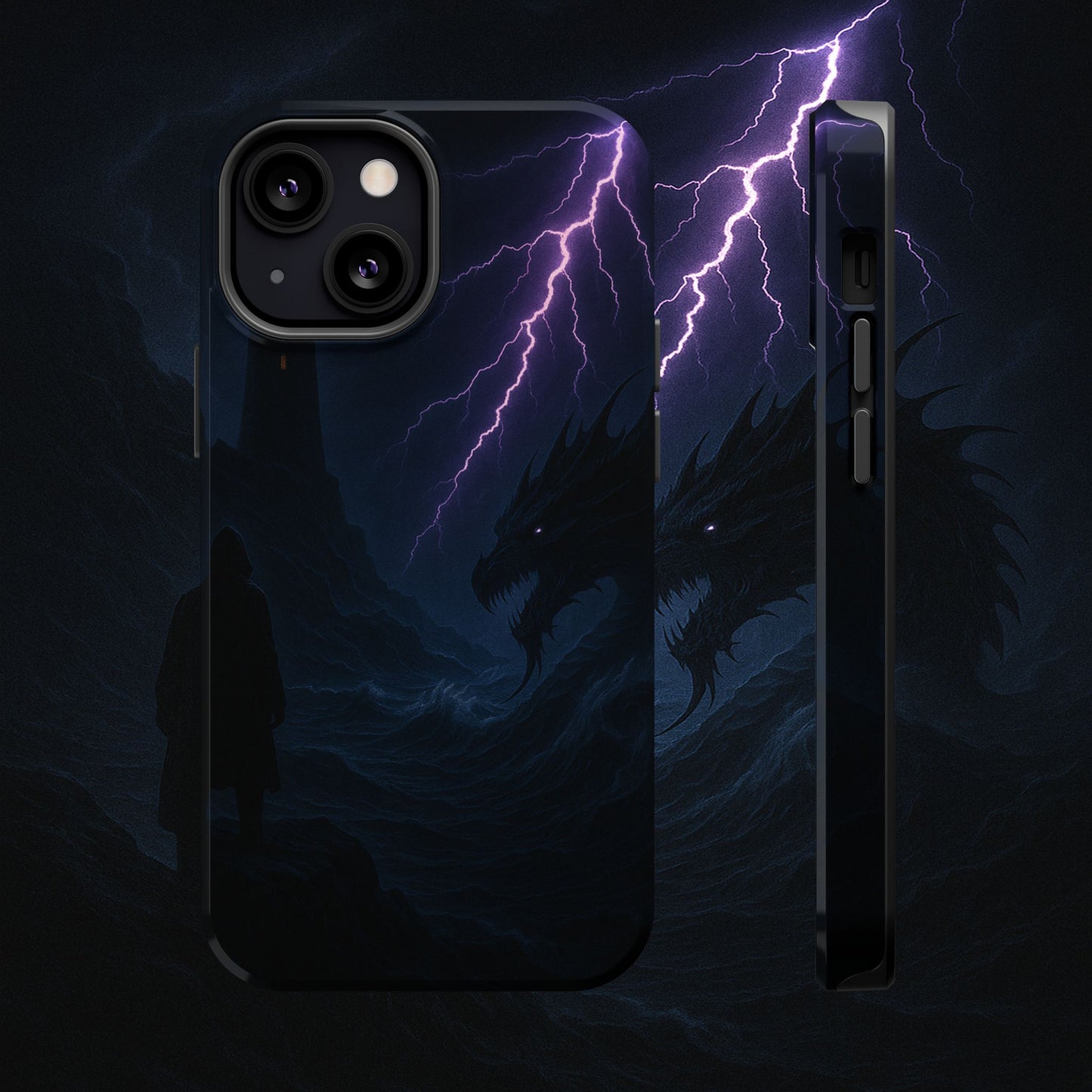 "Funda Magnética Reforzada 🐉 El Despertar del Leviatán"""