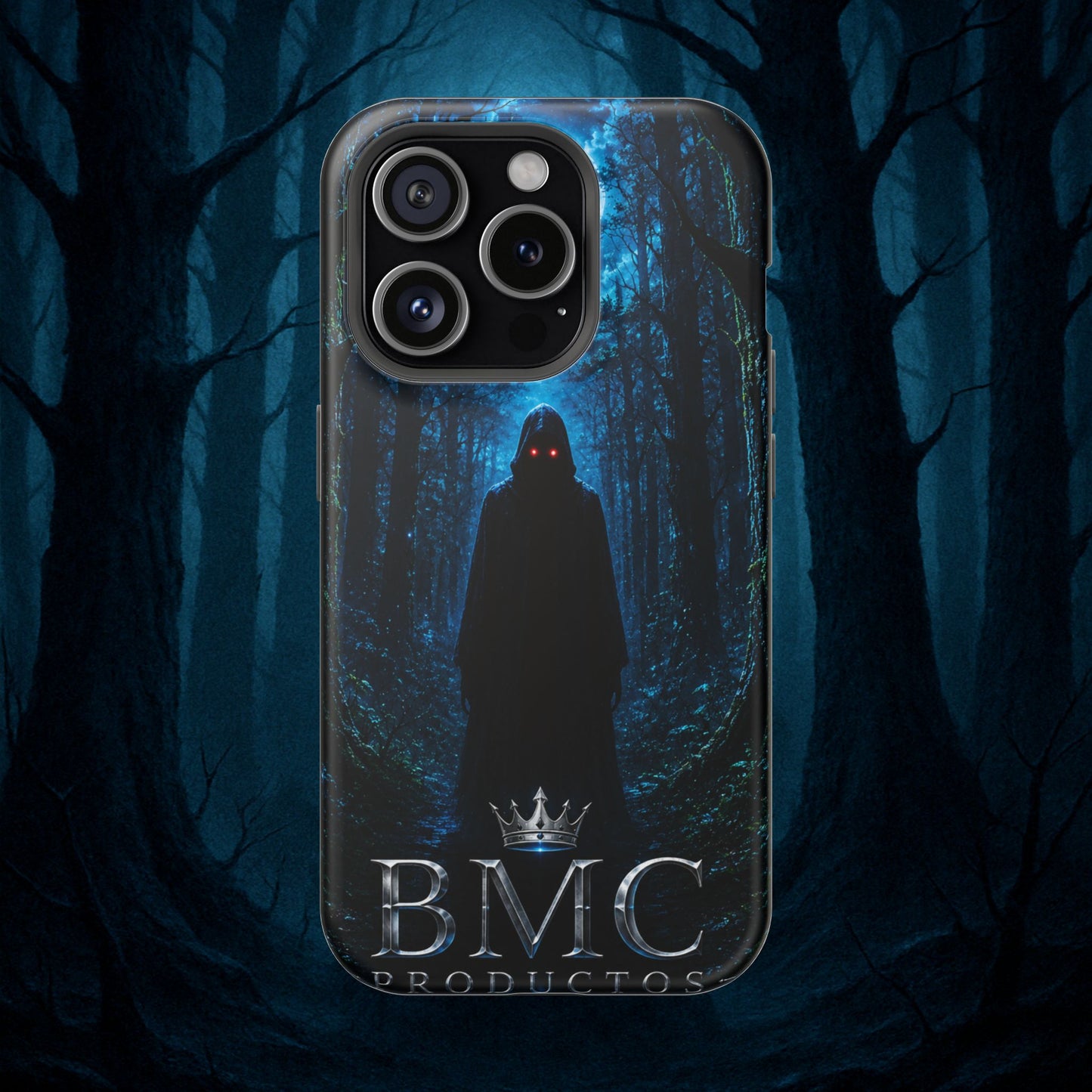"Funda Magnética Reforzada🖤 El Vigía del Bosque Oscuro"