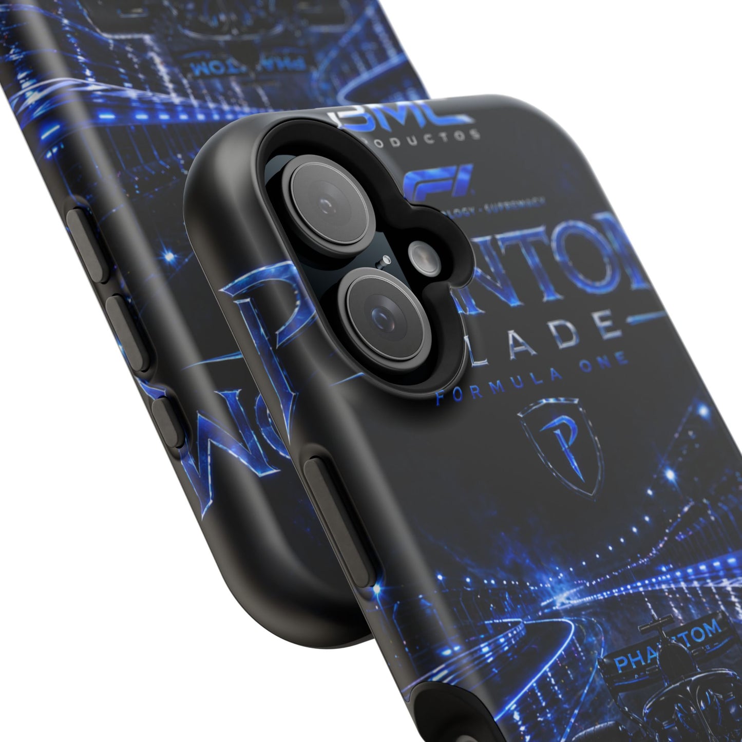 "Funda Magnética Reforzada phantom blade"