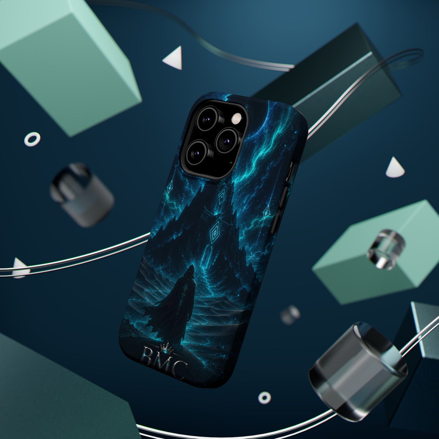 "Funda Magnética Reforzada 🪐Templo del Cosmos""