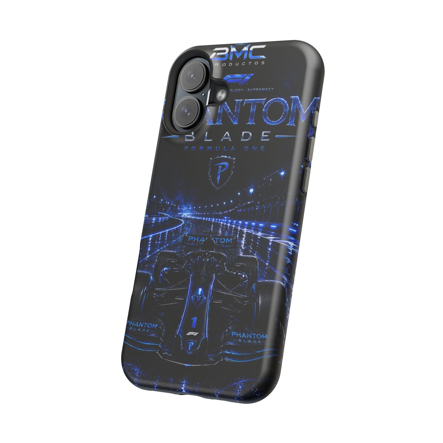"Funda Magnética Reforzada phantom blade"