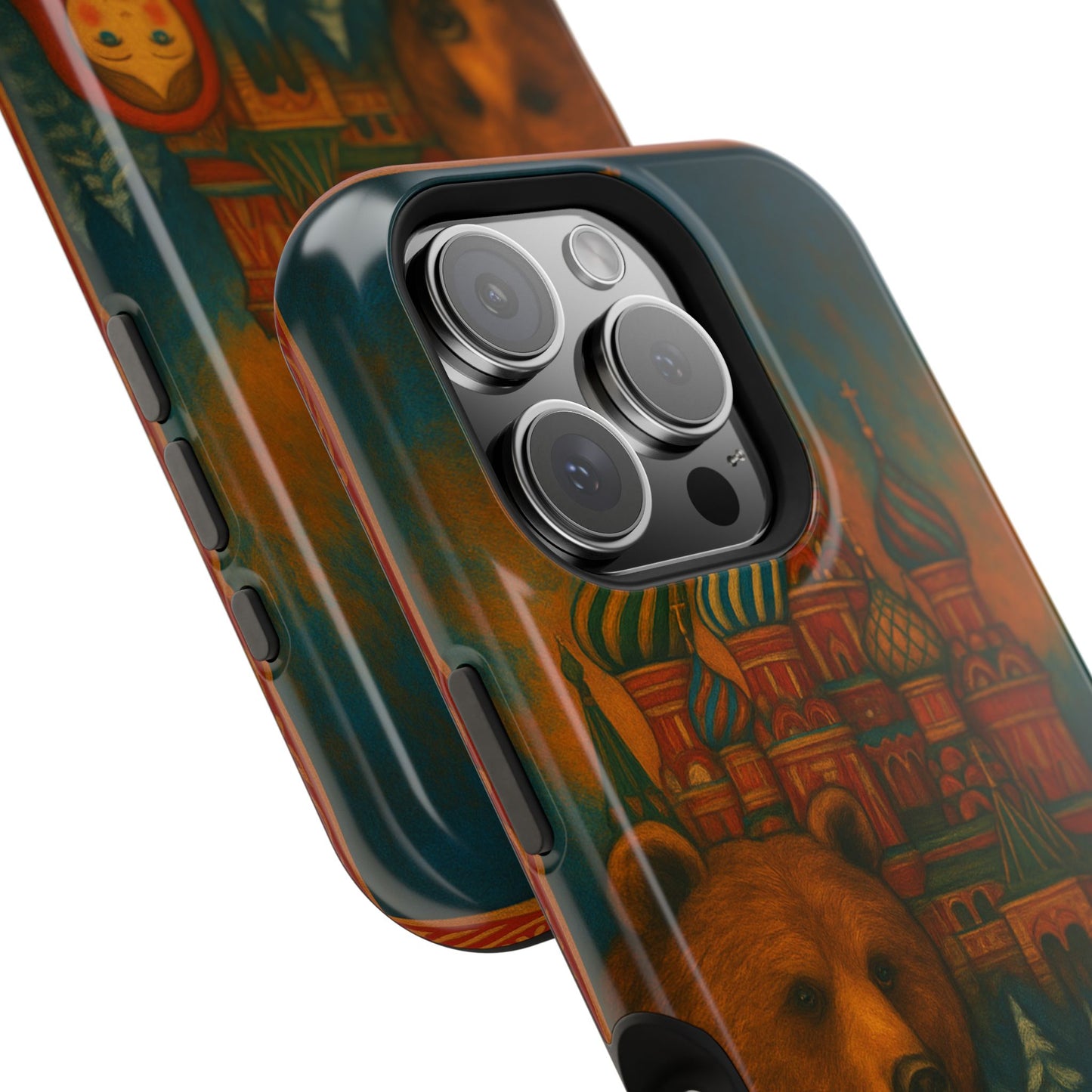 "Reinforced Magnetic Case Russia❄️ – Land of history, mystery, and grandeur"