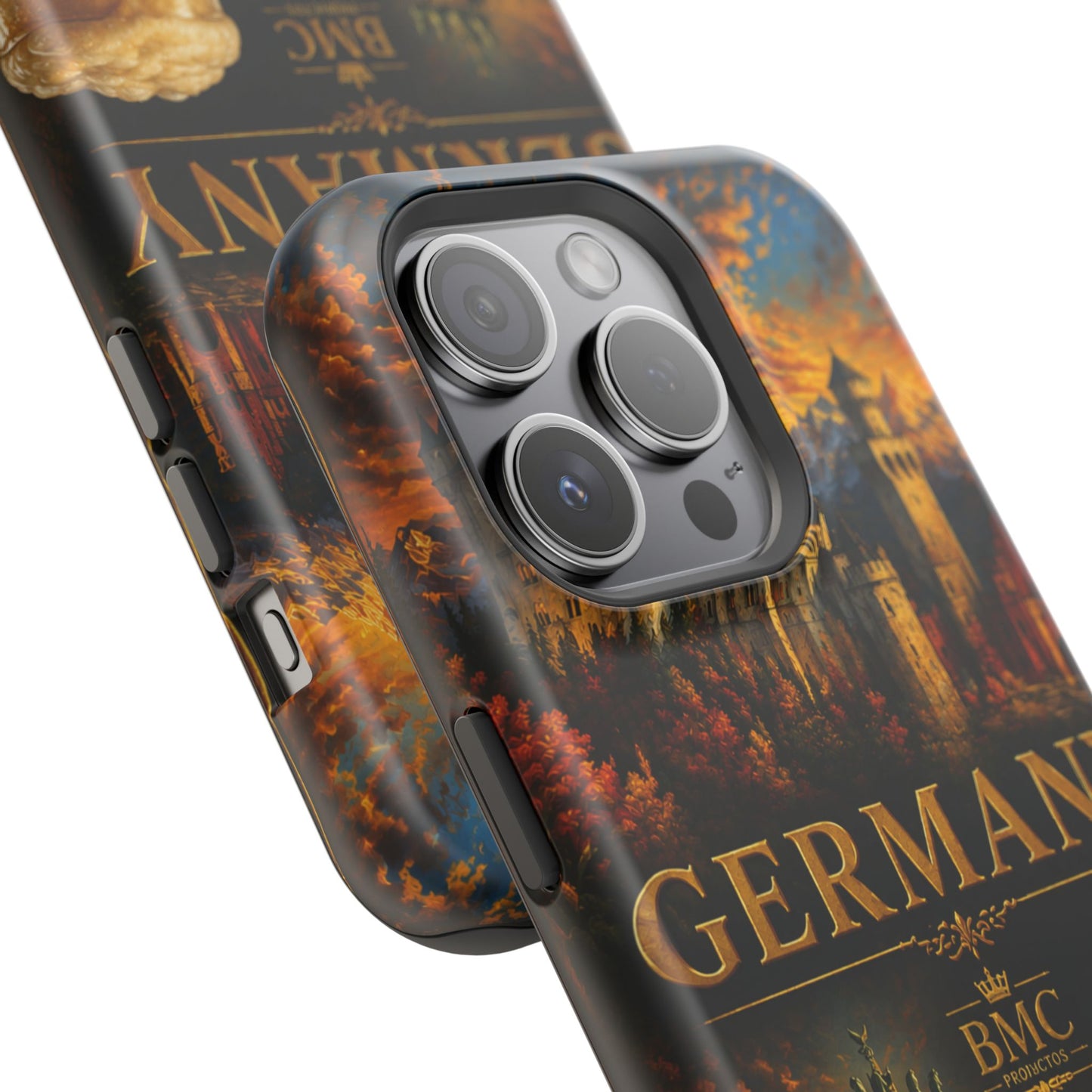 "Funda Magnética Reforzada Alemania: Fortaleza, Historia y Tradición 🎖️🏰🍺"