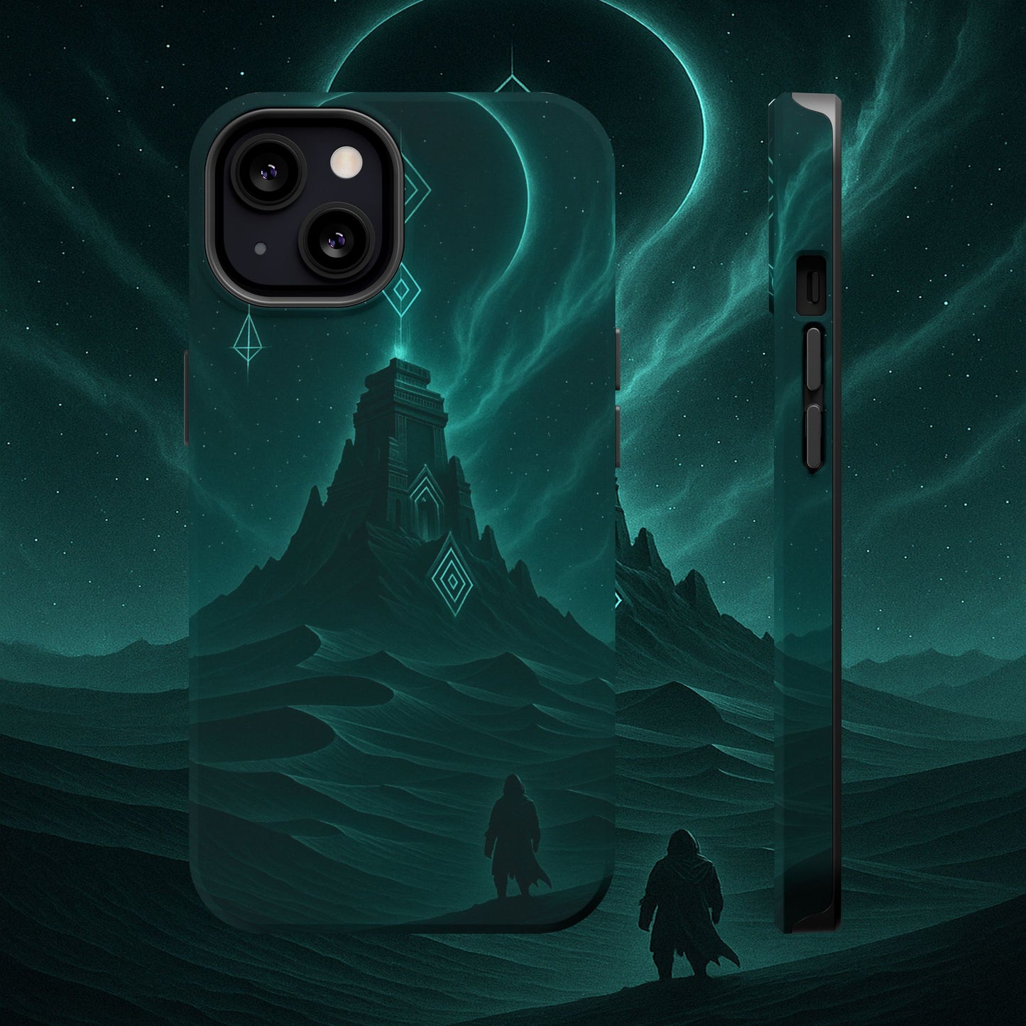 "Funda Magnética Reforzada 🪐Templo del Cosmos""