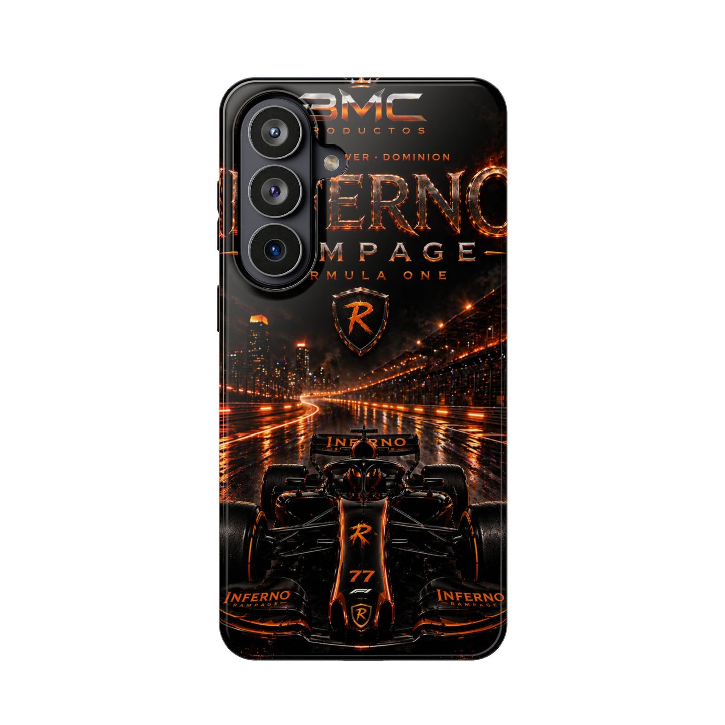 "Funda Magnética Reforzada INFERNO RAMPAGE "