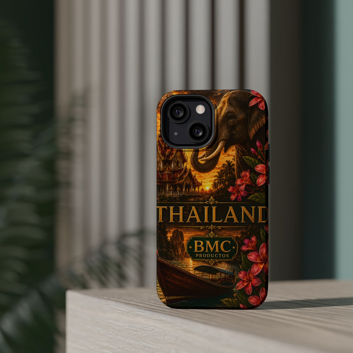"Reinforced Magnetic Case Thailand🌴 – The Kingdom of Smiles and Adventure"