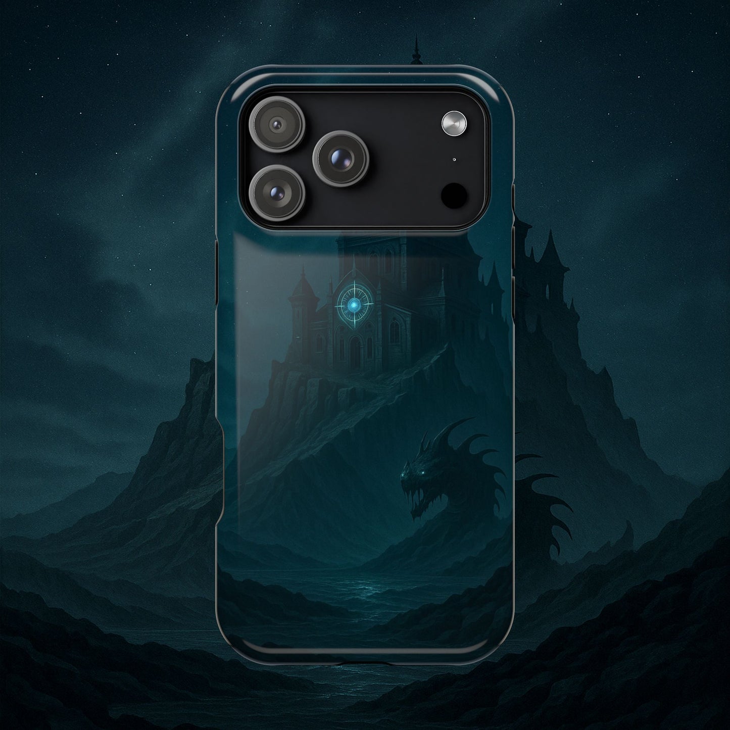 "Funda Magnética Reforzada 🏛️Fortaleza del Olvido"