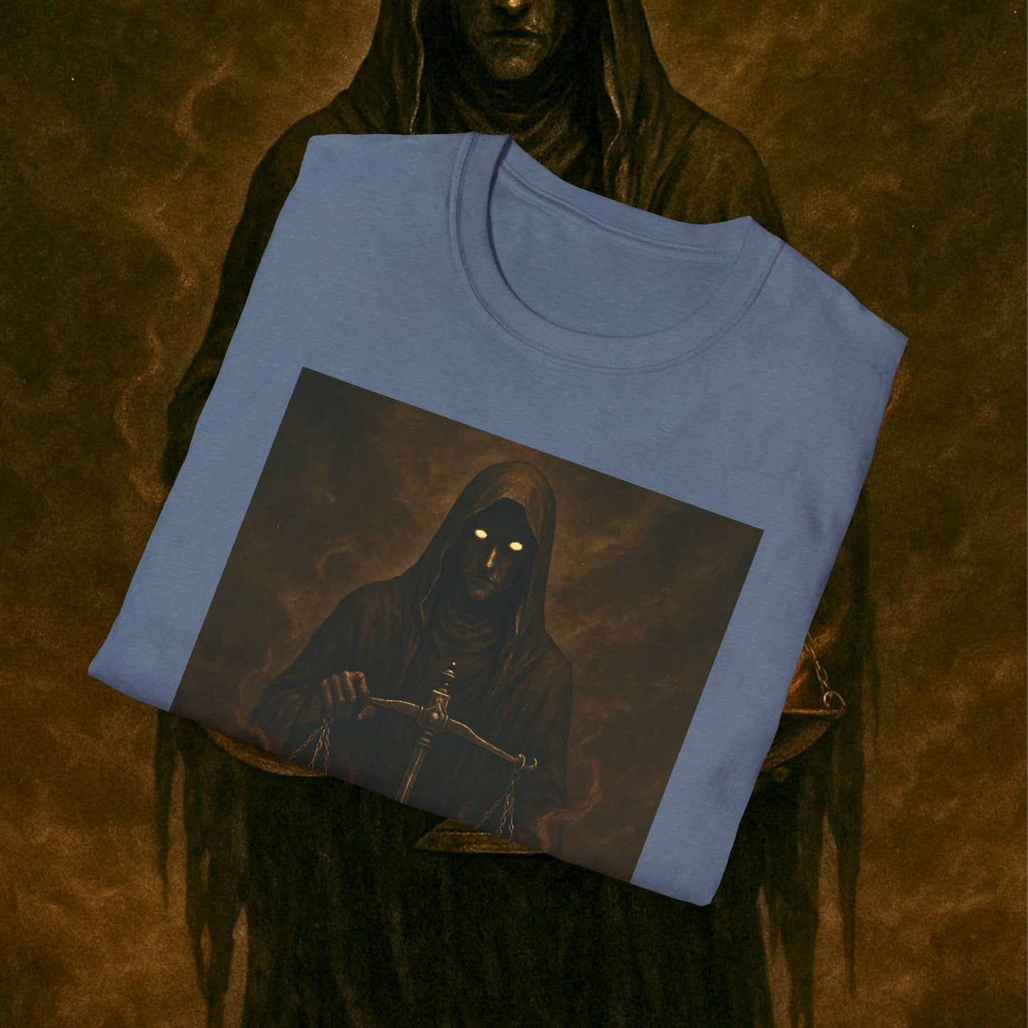 "Camiseta LIBRA – El Guardián del Equilibrio"