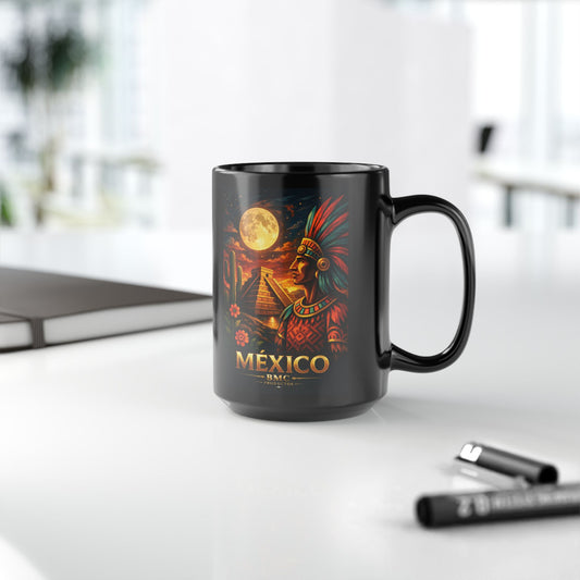 "Taza México: Tierra de Colores, Cultura y Corazón 🌵🎉🪅"