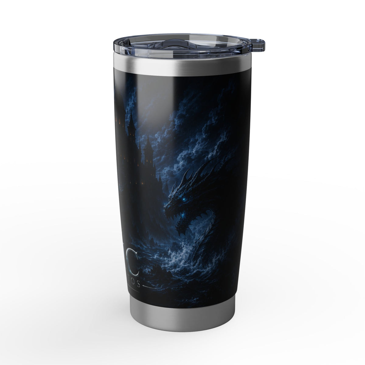 "Vaso Térmico Vagabond 20oz🏛️Fortaleza del Olvido"