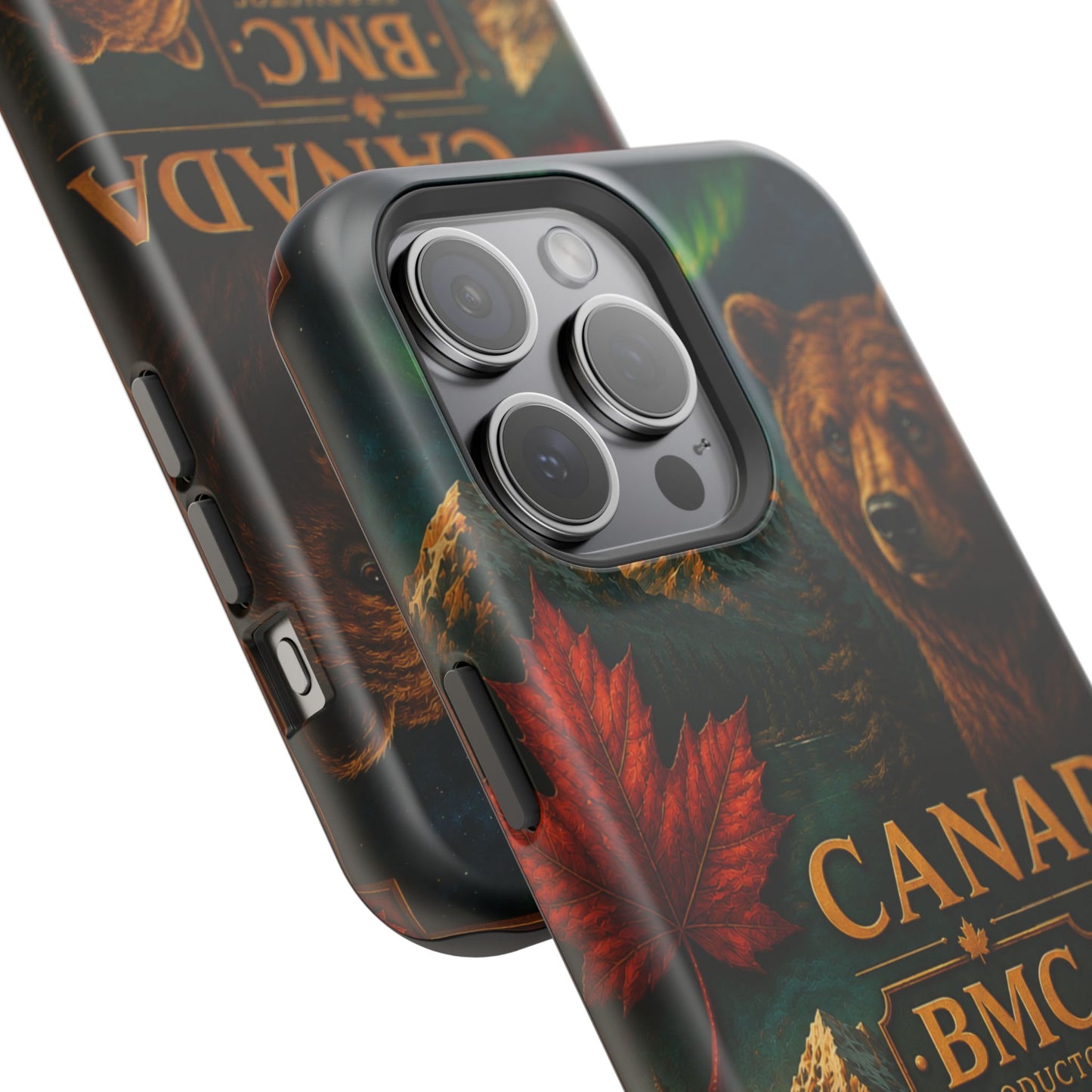 "Funda Magnética Reforzada Magnética Reforzada Canadá: Naturaleza Majestuosa y Espíritu Libre 🍁🏞️🦌"