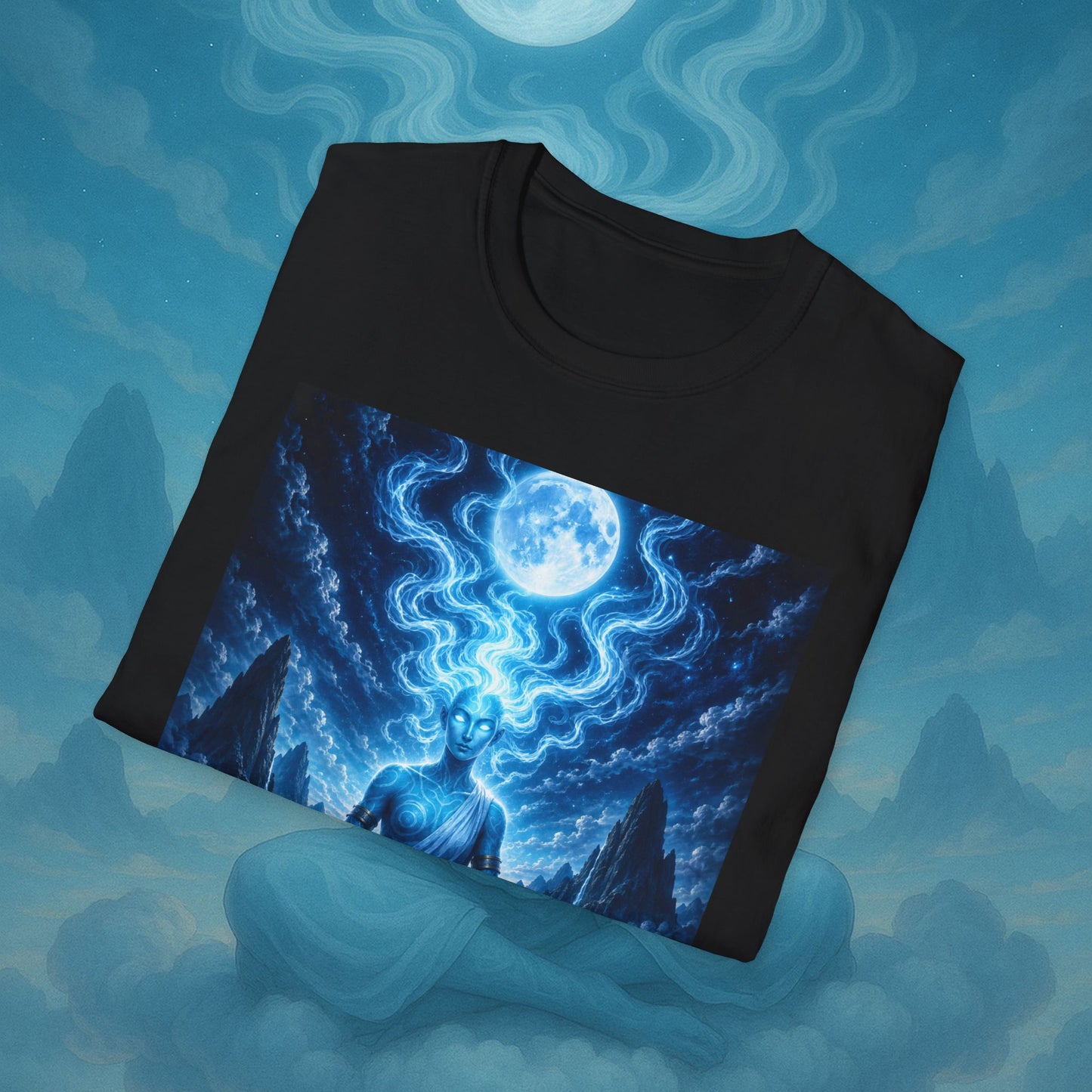"Camiseta Zephala-💨 la Voz del Viento Eterno"