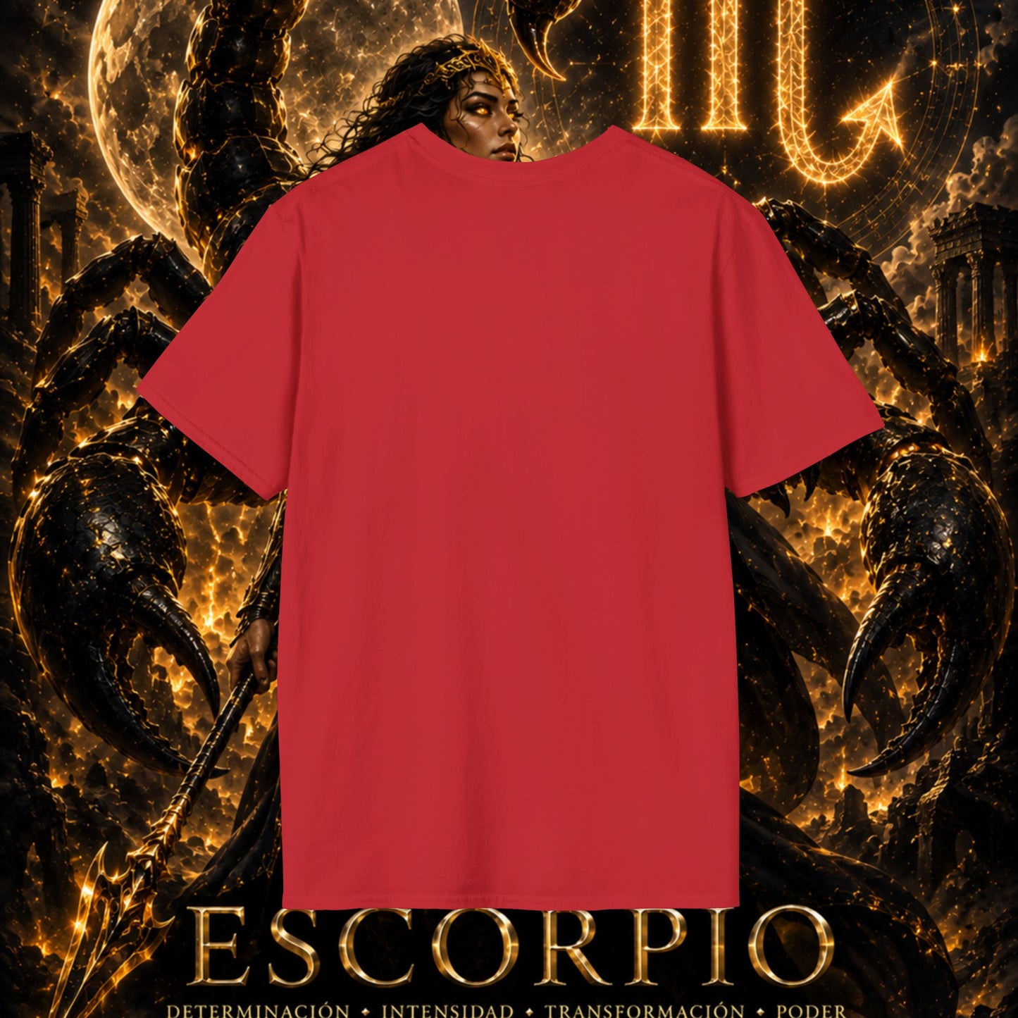 "Camiseta ESCORPIO M– La Vigilante de las Sombras"