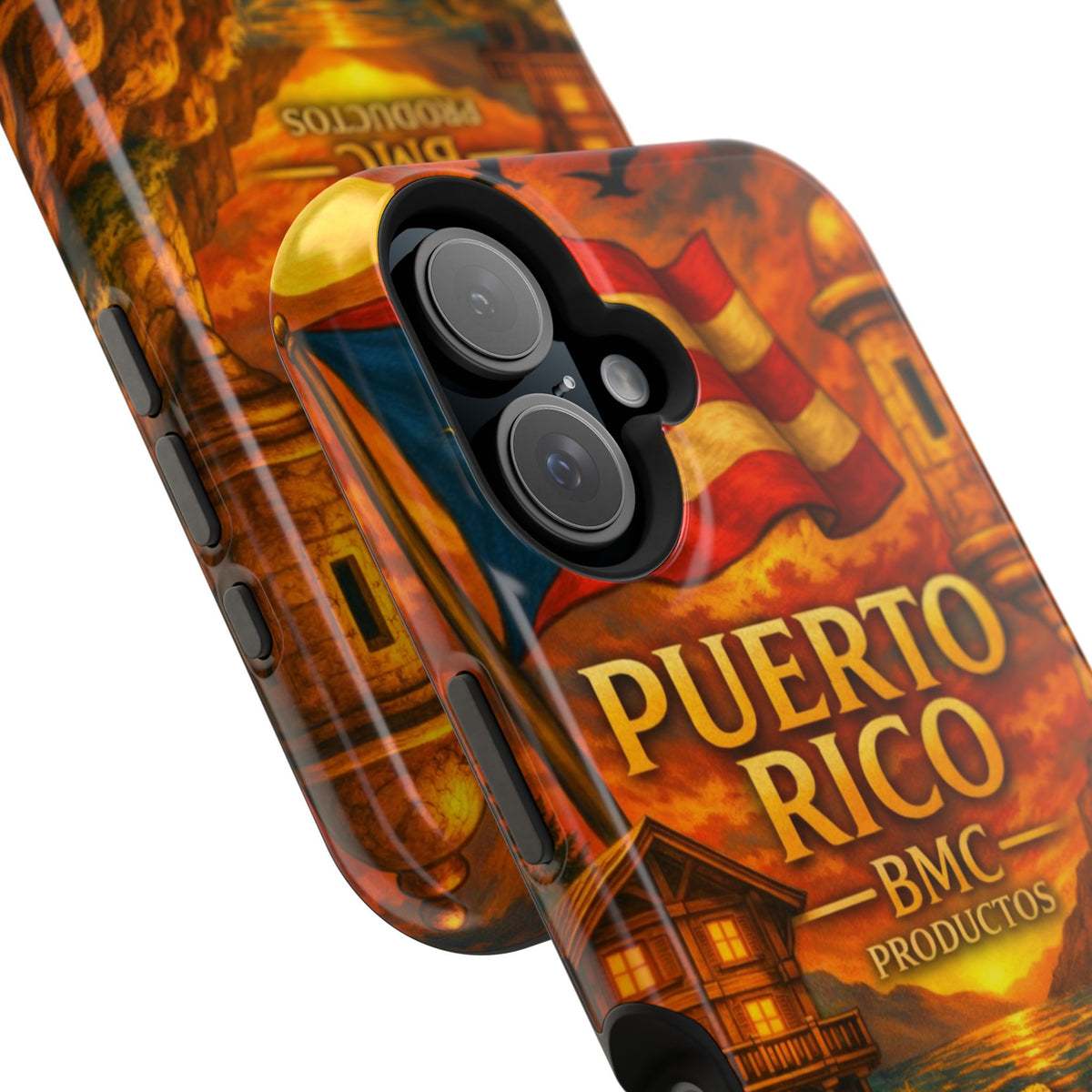 "Reinforced Magnetic Case Puerto Rico – Caribbean rhythm, soul, and color"