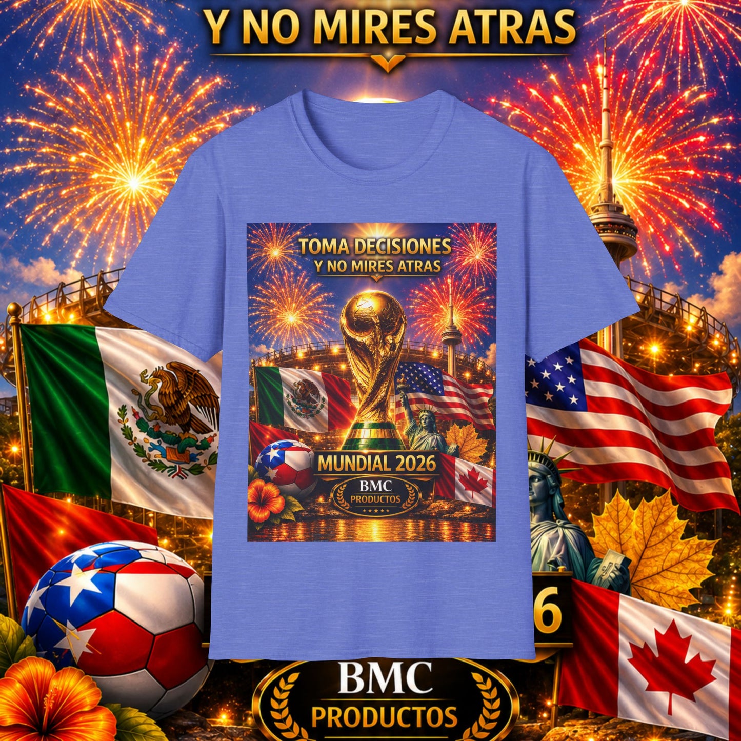 "Camiseta mundial 2026"