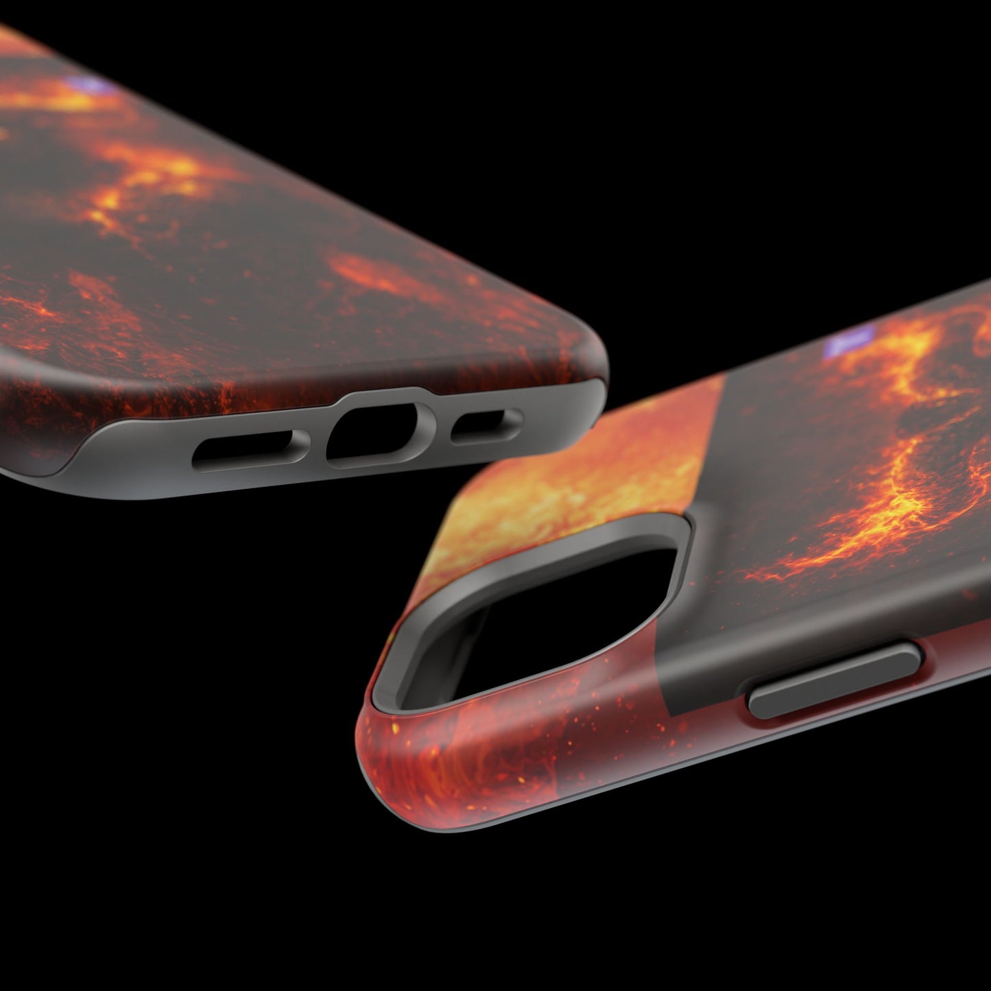 "Funda Magnética Reforzada ♈ Aries — Espíritu de fuego"