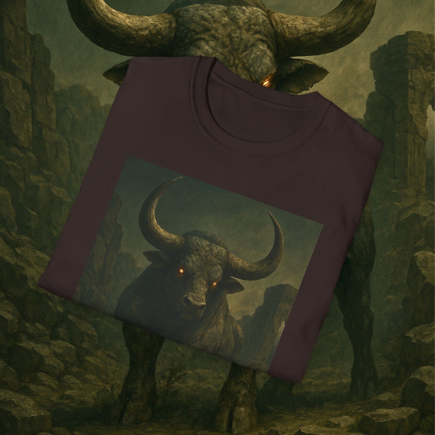 "Camiseta ♉ Tauro — Fuerza silenciosa de la tierra"