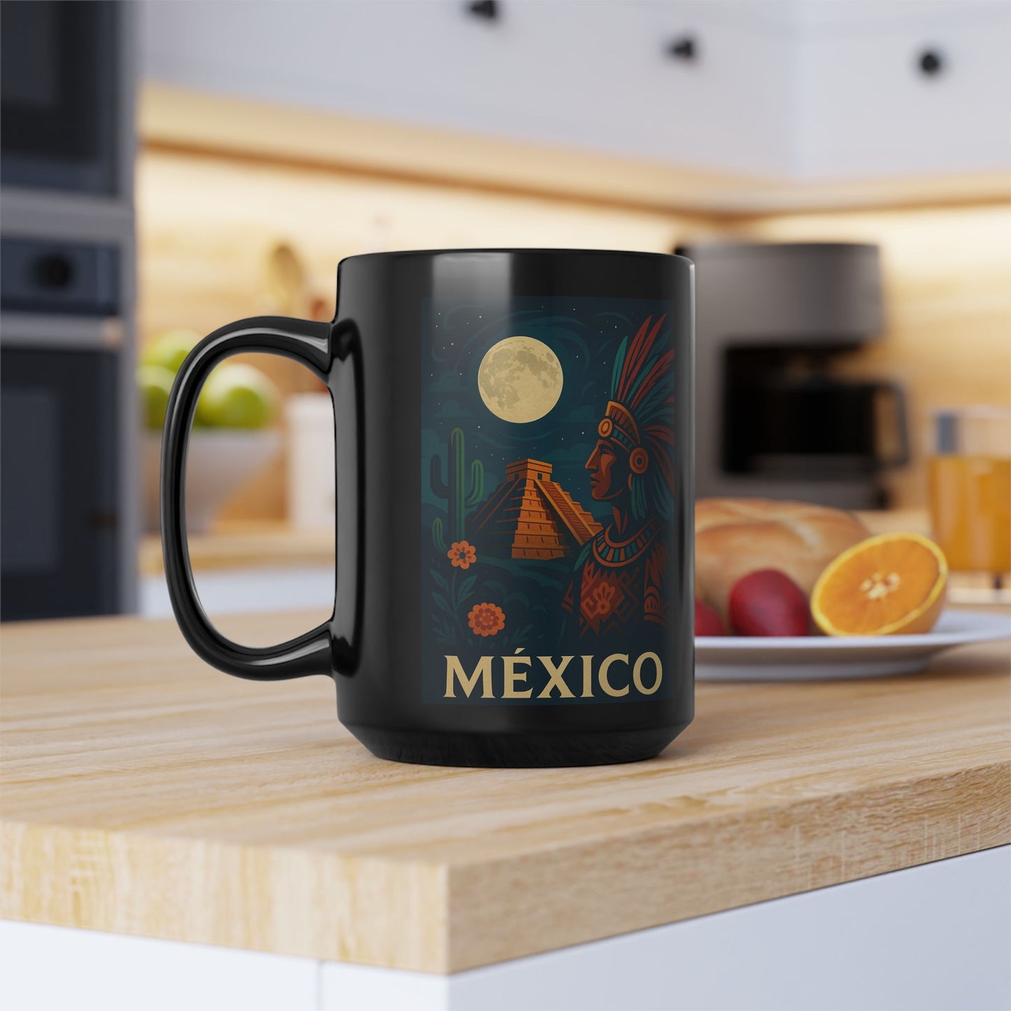 "Taza México: Tierra de Colores, Cultura y Corazón 🌵🎉🪅"