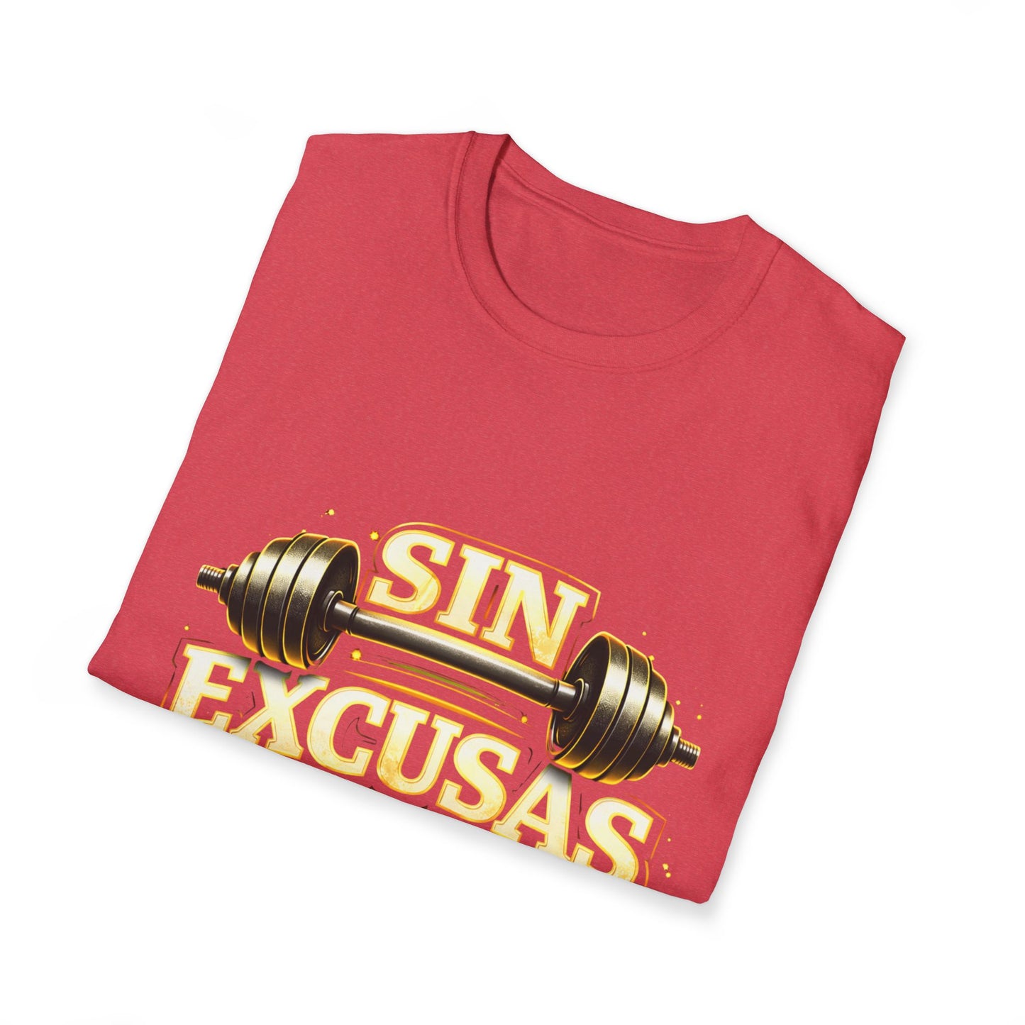 "Camiseta Sin excusas 💪"