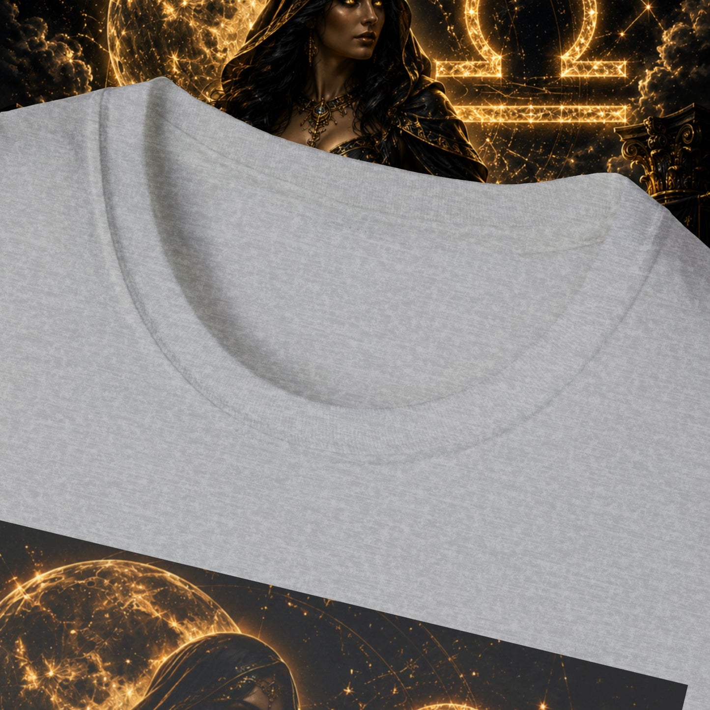 "Camiseta LIBRA – La Guardiana del Equilibrio"