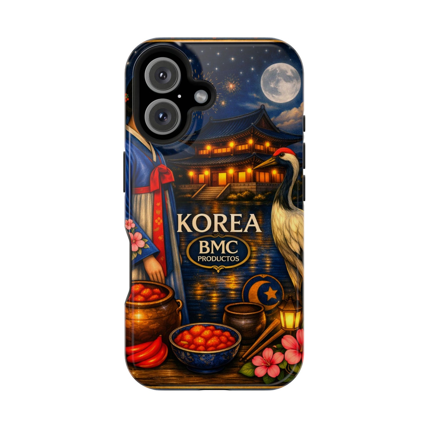 "Funda Magnética Reforzada Magnética Reforzada corea 🌸 – Tradición milenaria y modernidad vibrante"