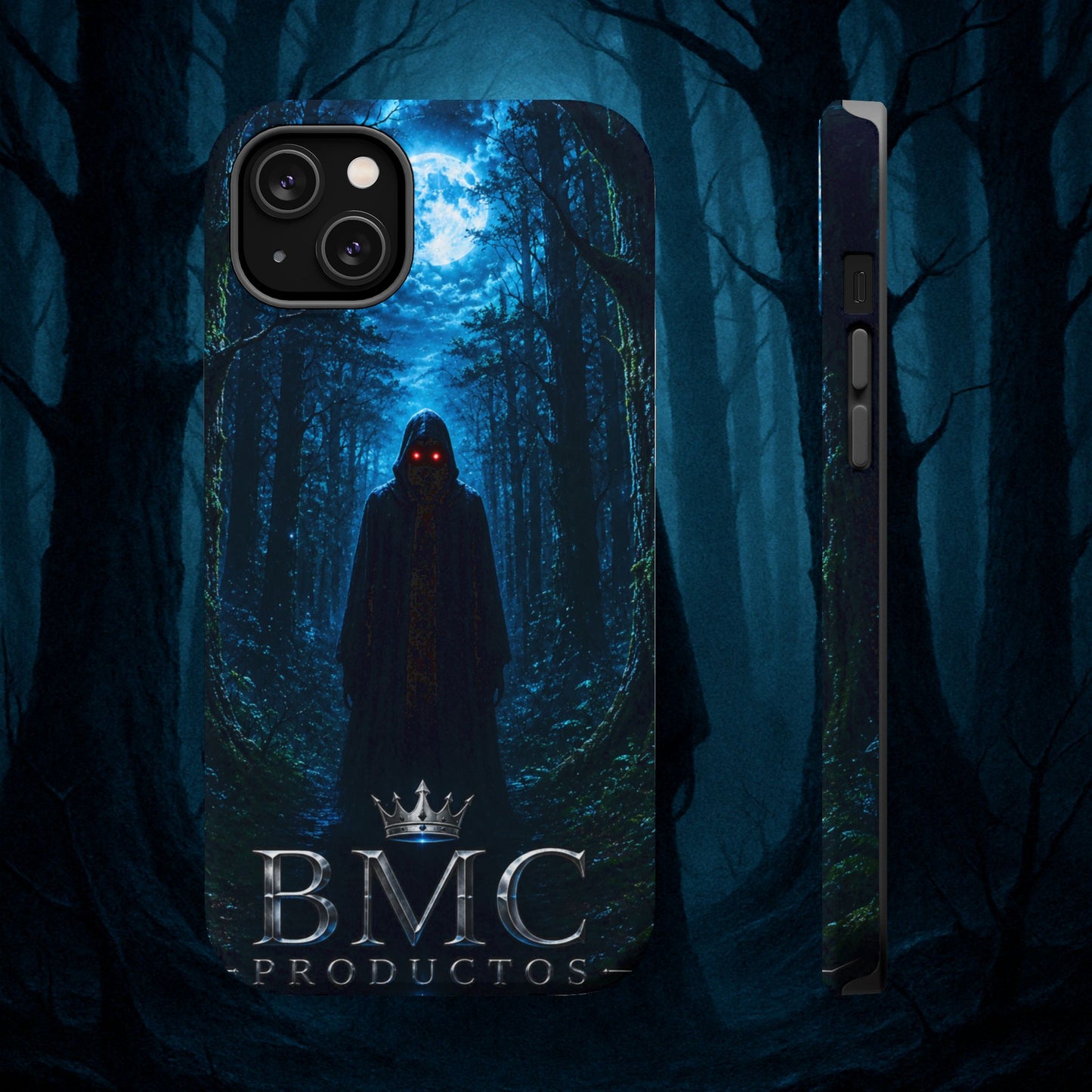 "Funda Magnética Reforzada🖤 El Vigía del Bosque Oscuro"