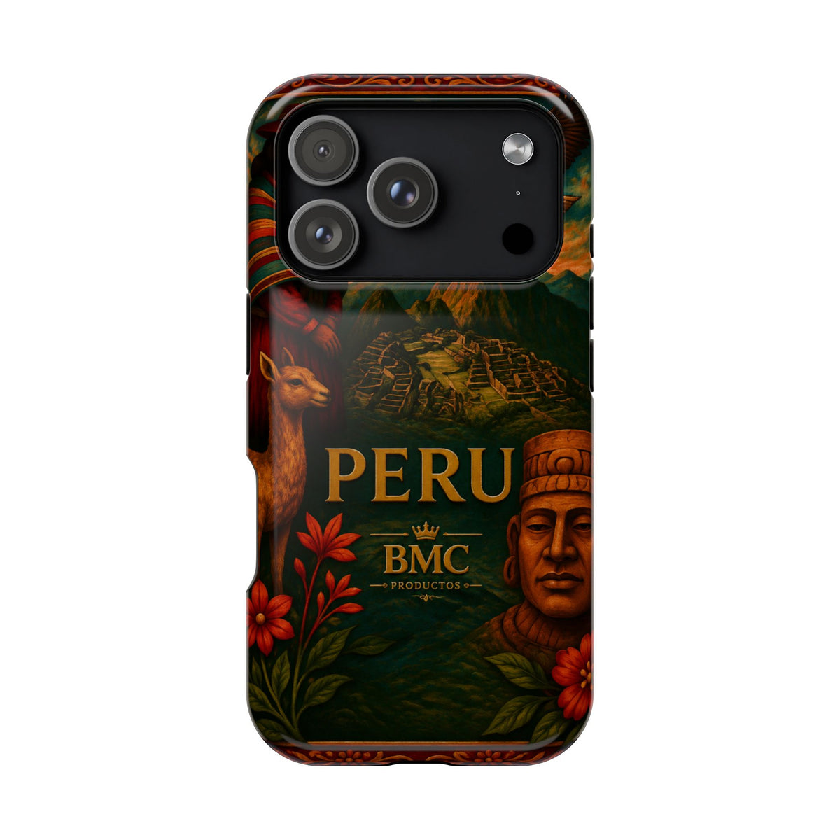 "Peru: Mysticism, History, and Eternal Wonders Reinforced Magnetic Case 🏔️🦙🛕"