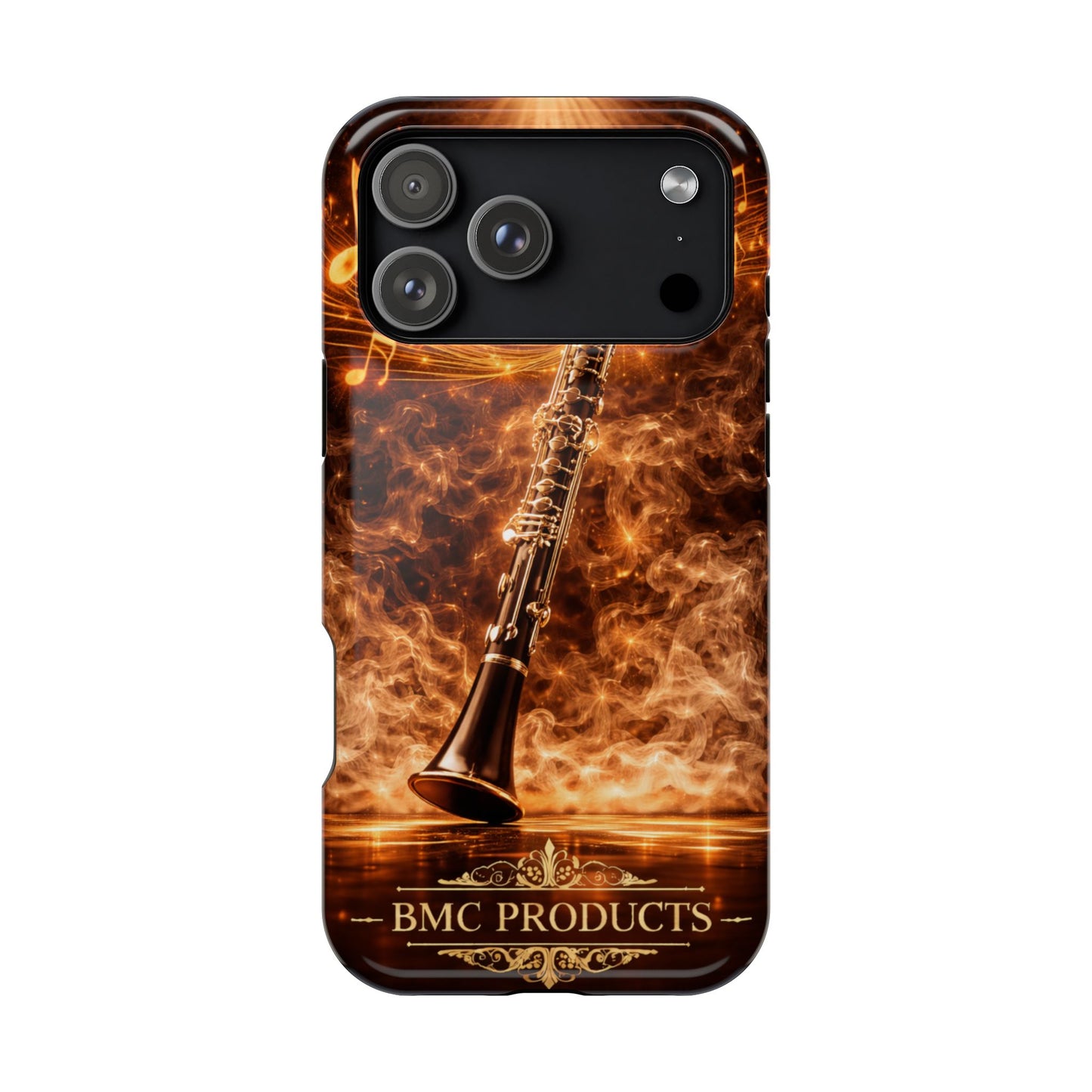 "Funda Magnética Reforzada Magnética Reforzada clarinete🎵🔥 El sonido del alma no grita… arde.” 🔥🎵